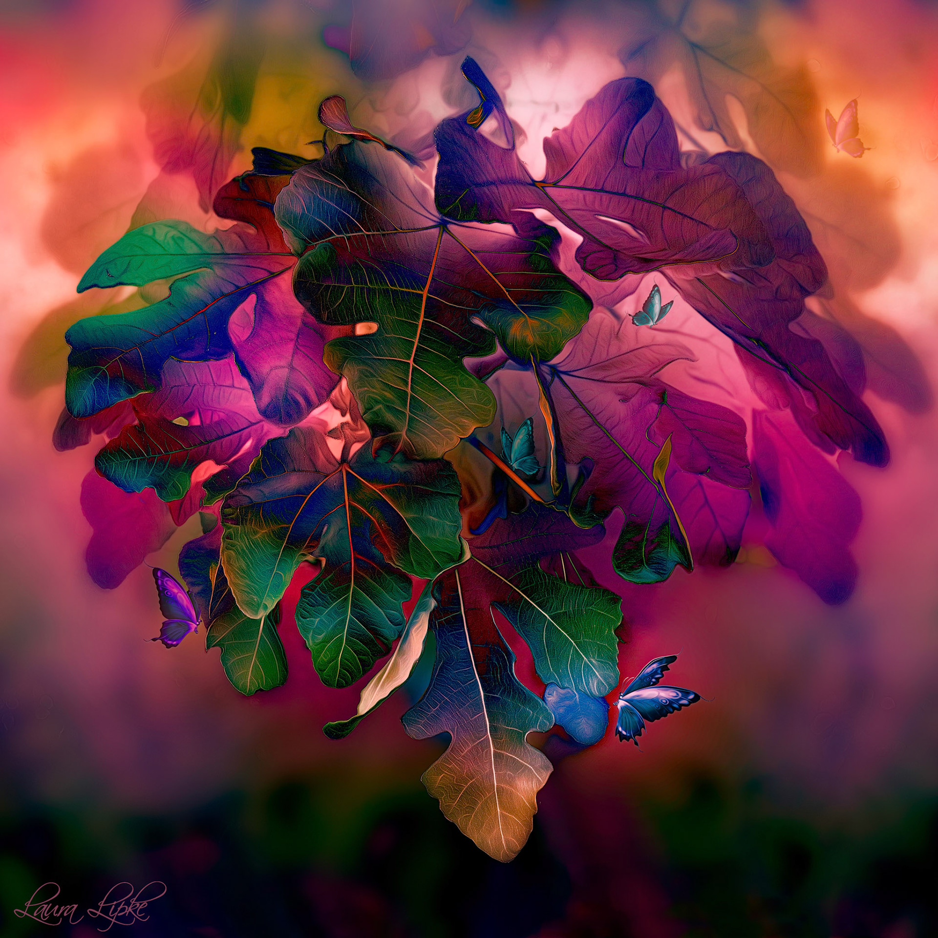 autumn's Embrace Pinks