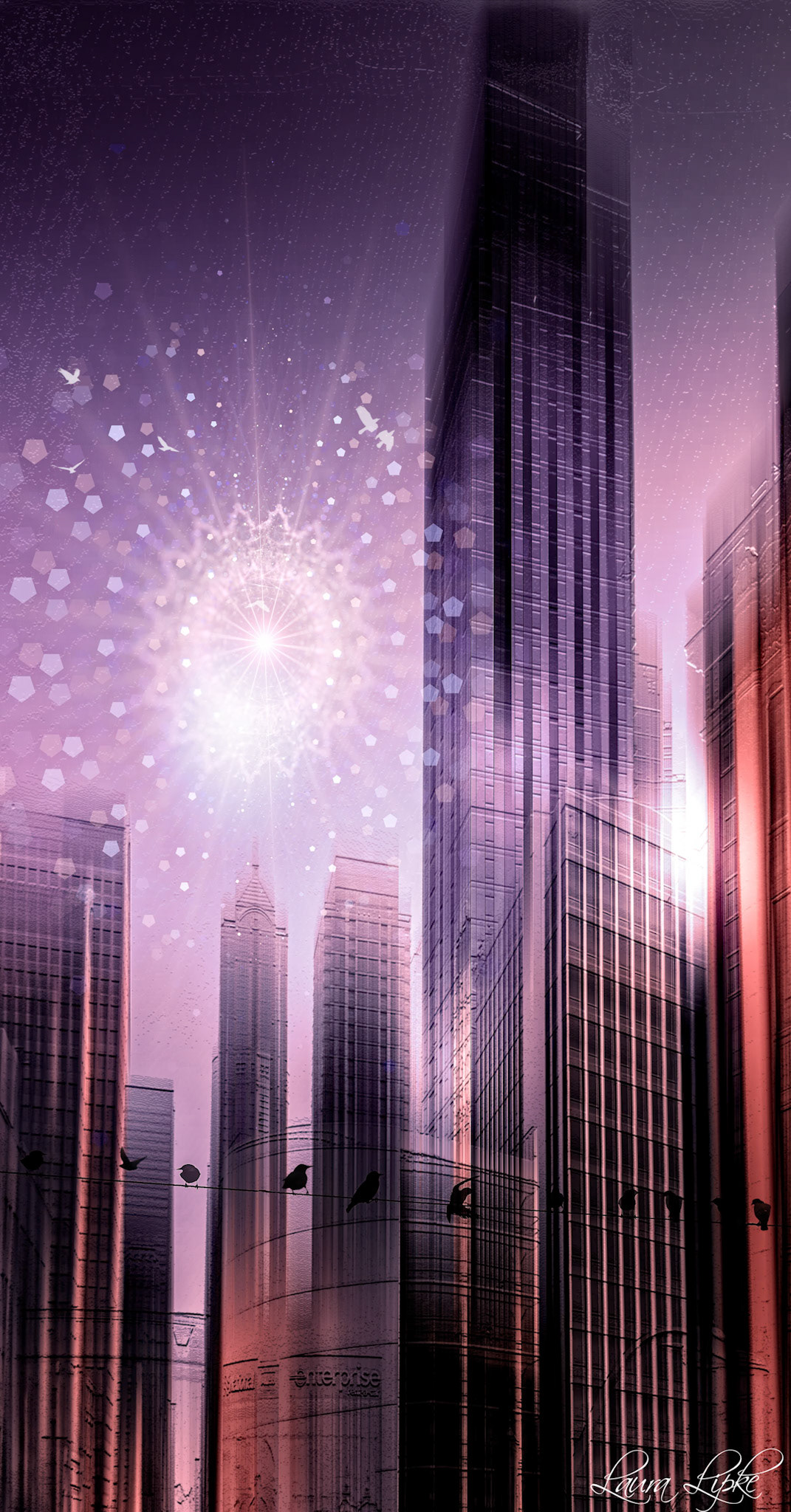 Amethyst Sunrise