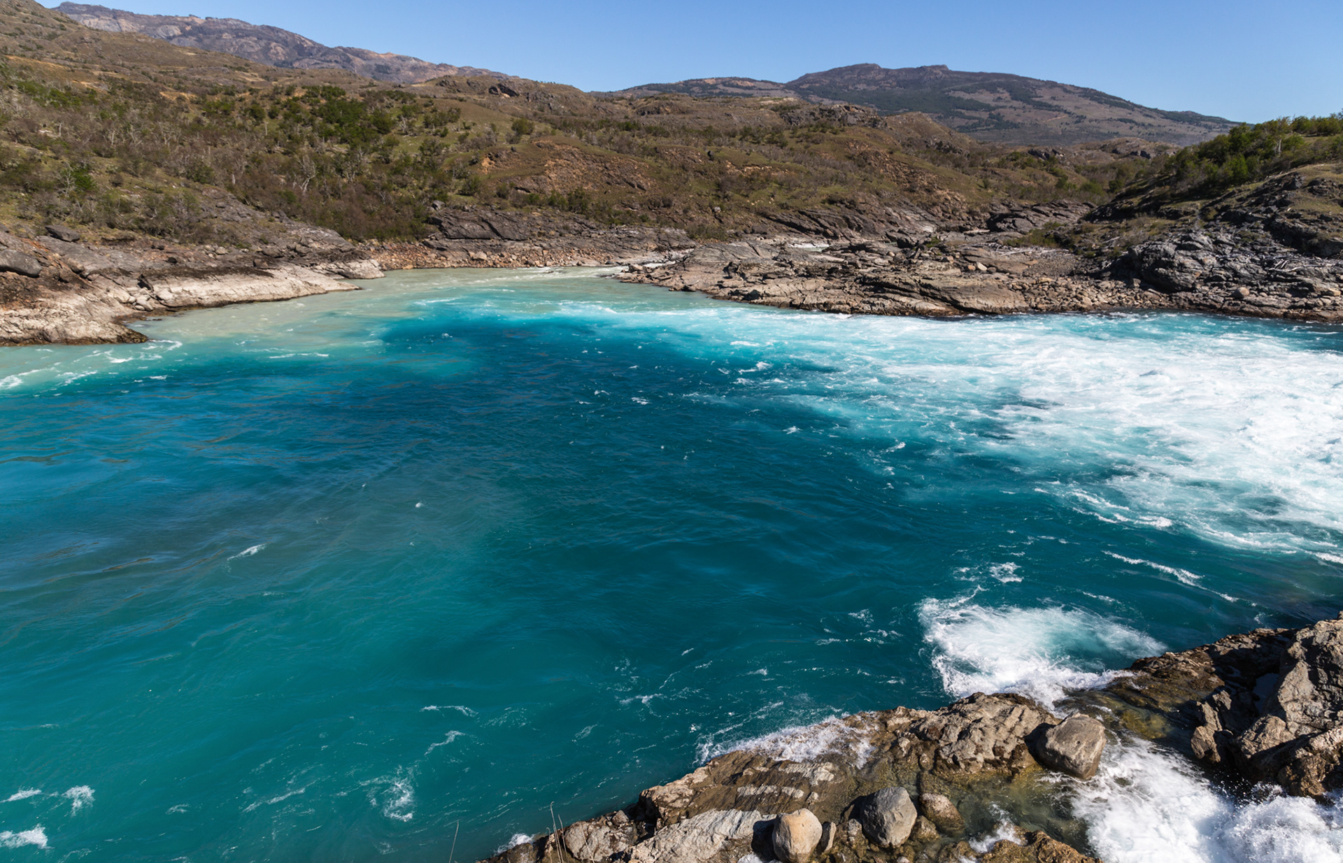 Confluencia Rio Baker