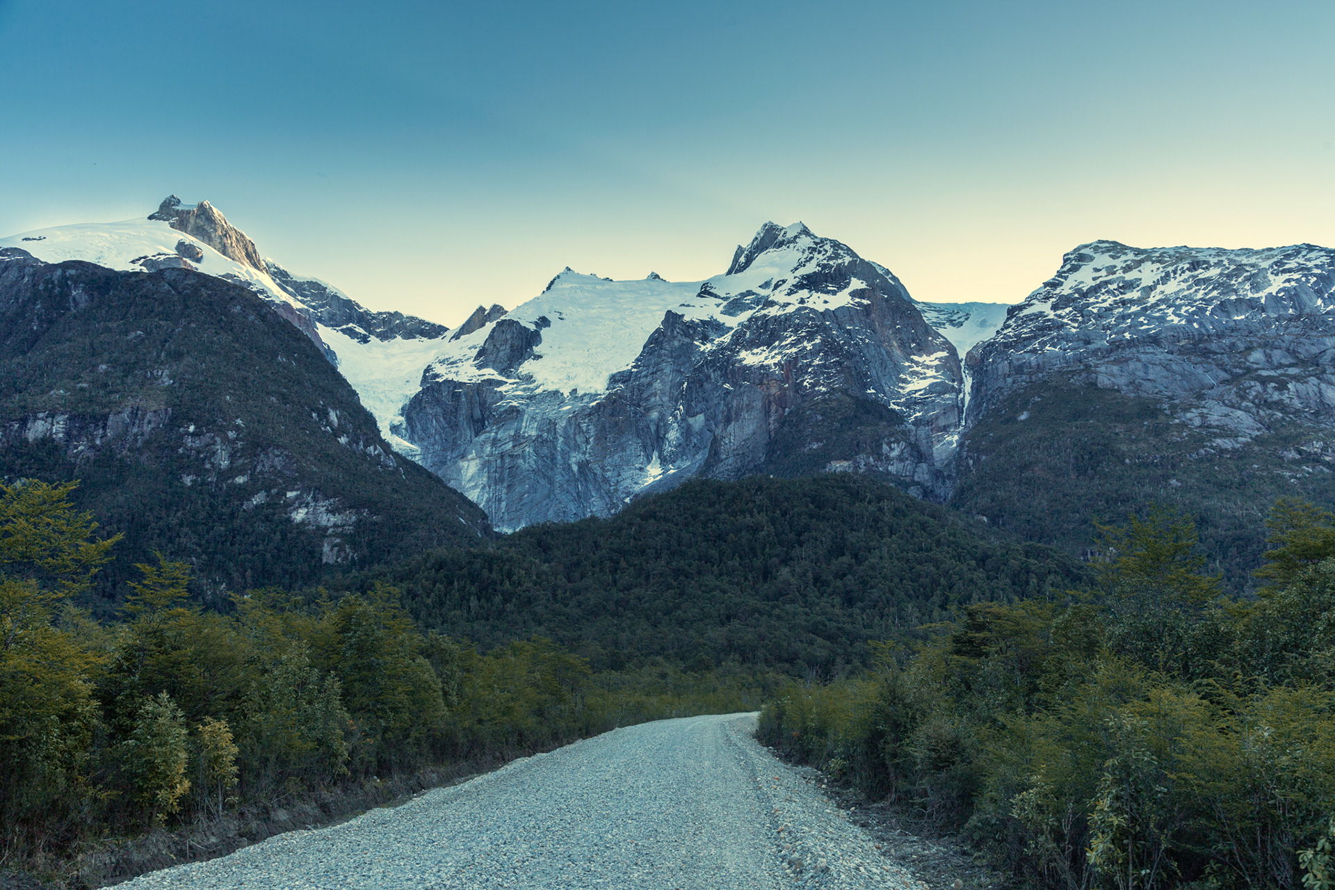 Glaciar Exploradores