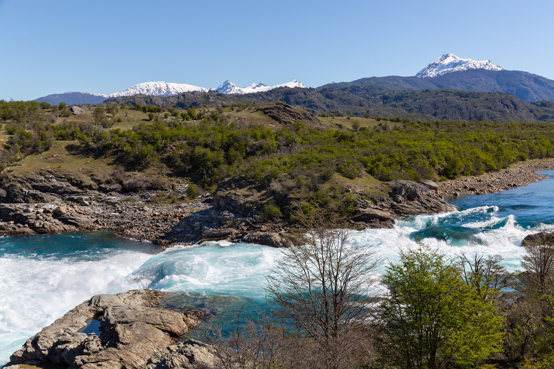 Confluencia Rio Baker