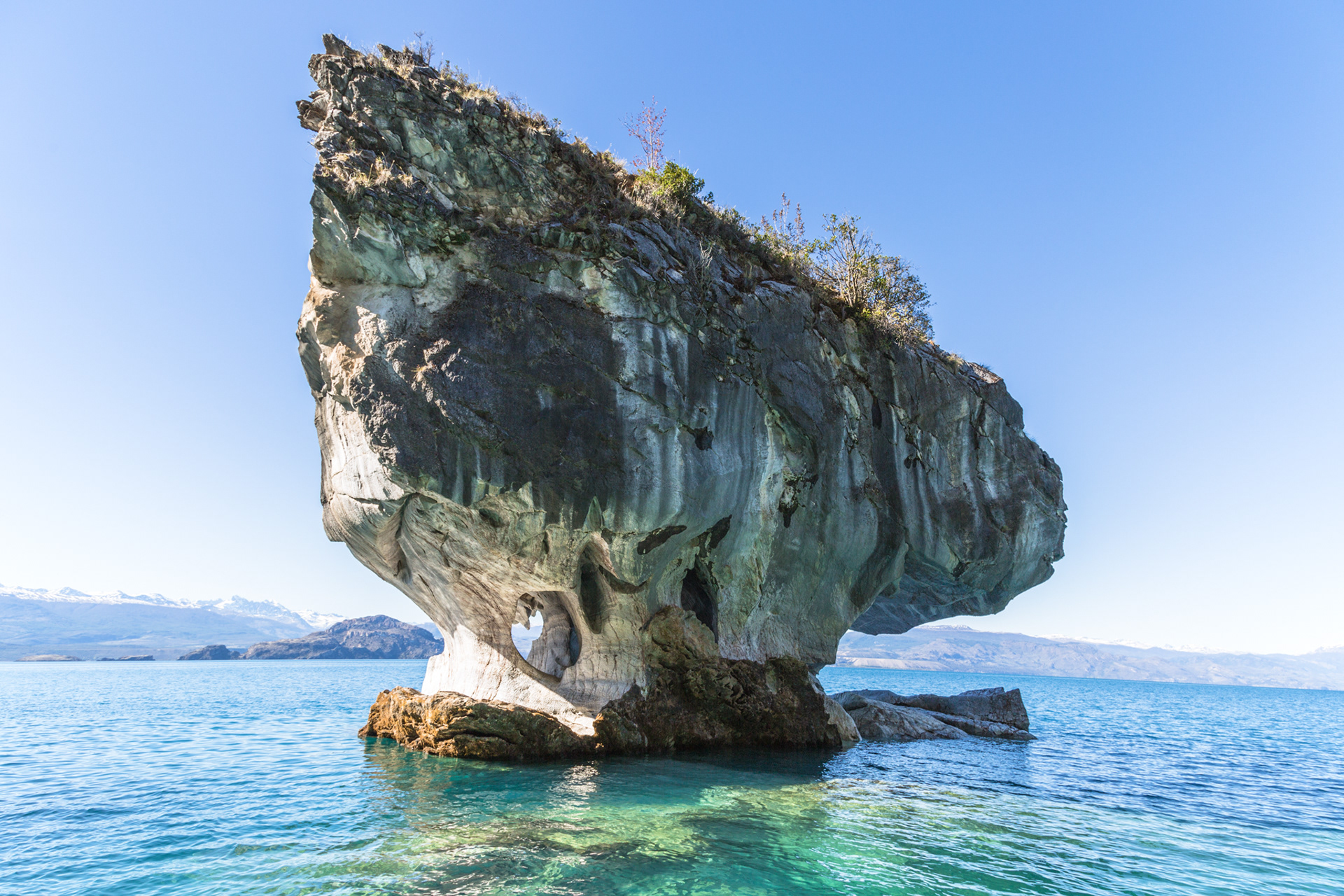 Catedrales de Mármol - La Capilla
