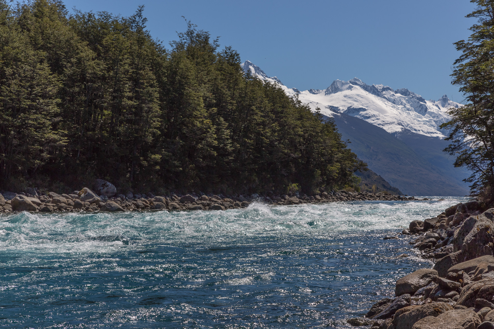 Confluencia Rio Baker