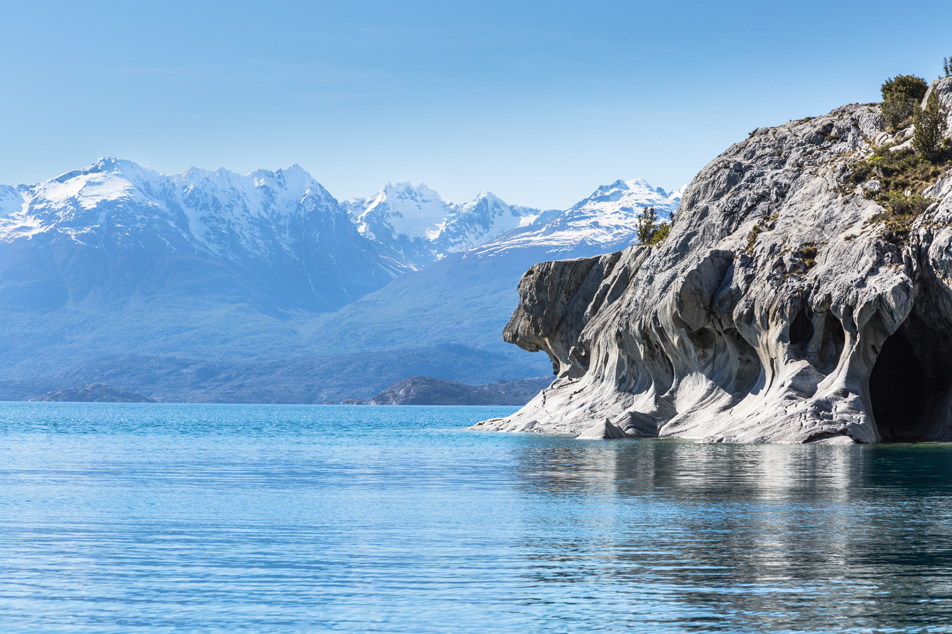 Catedrales de Mármol - El Perro
