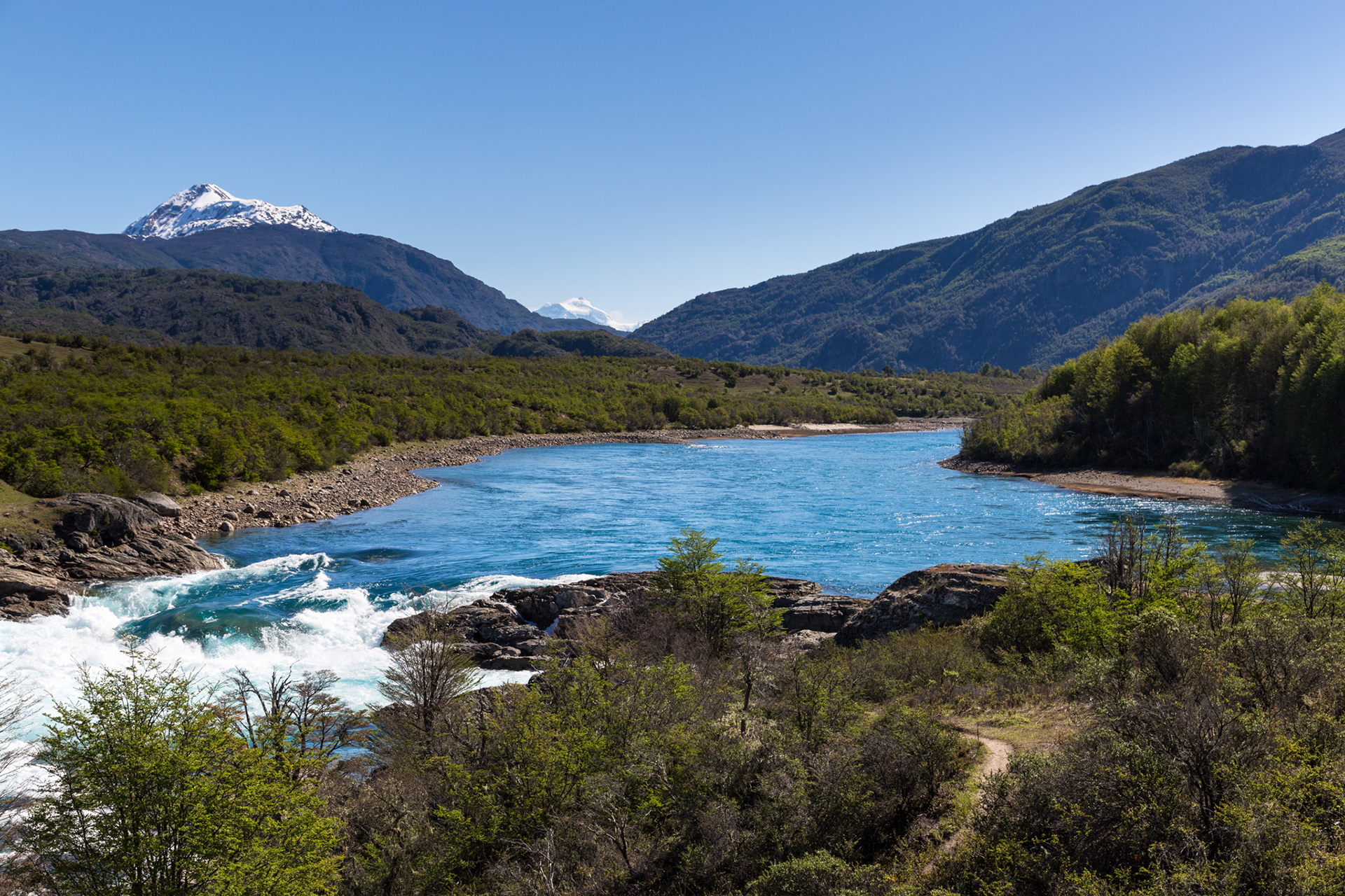 Confluencia Rio Baker