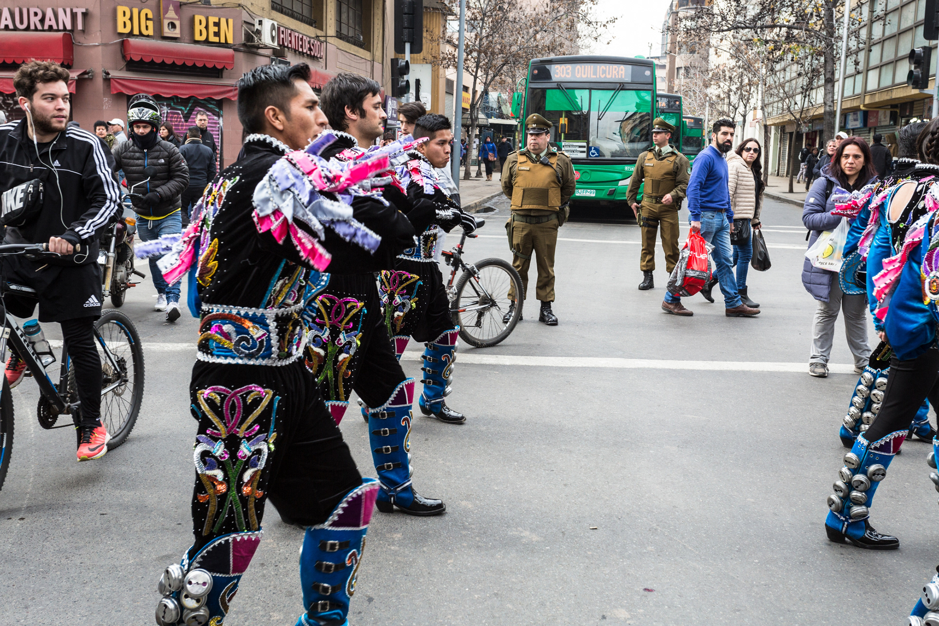 Bolivia en Santiago