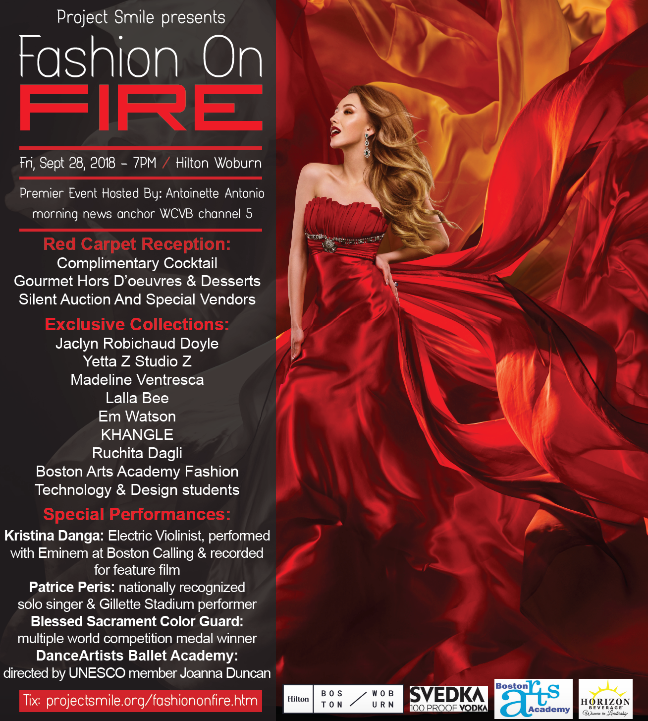 Fashion on Fire Gala