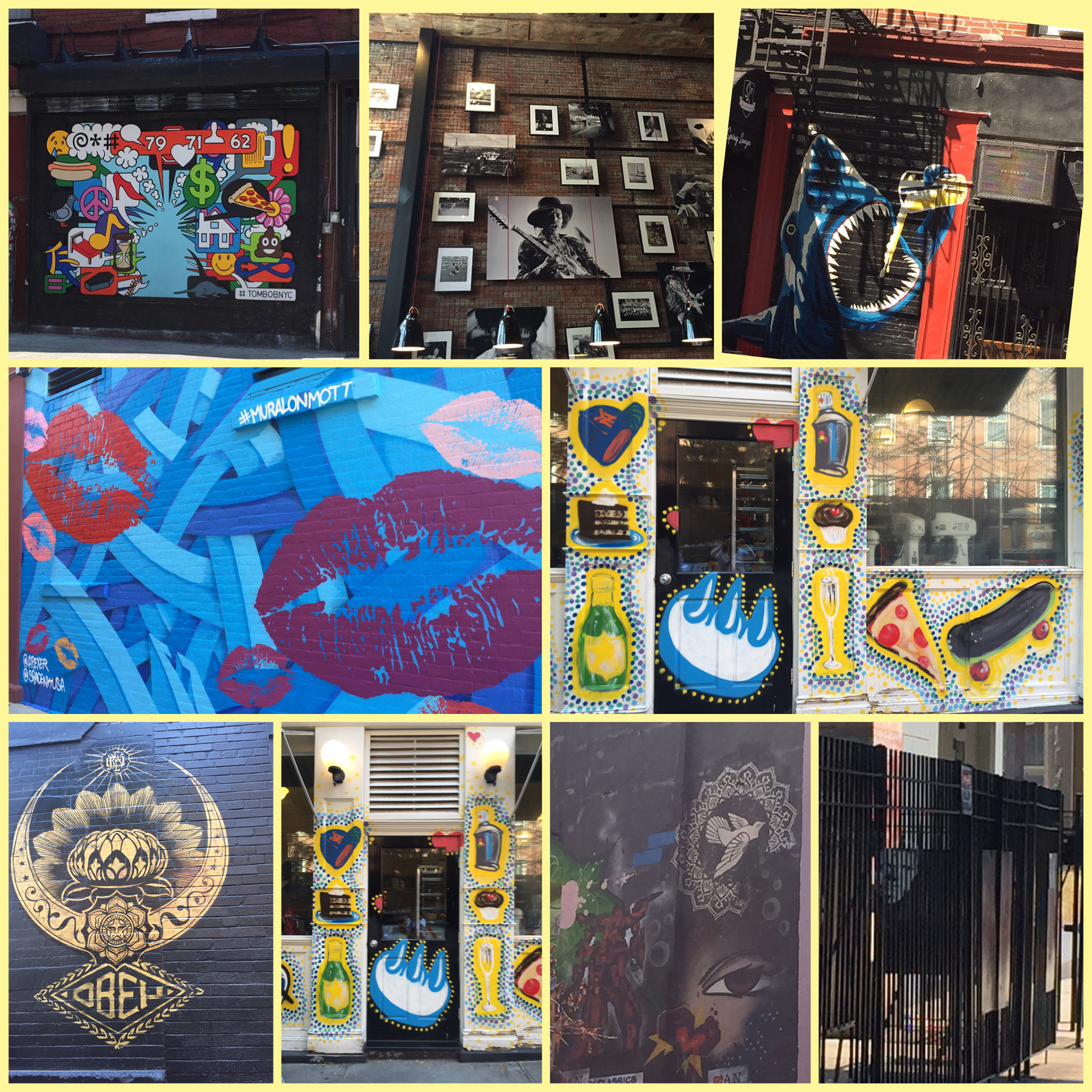 street art on Nolita