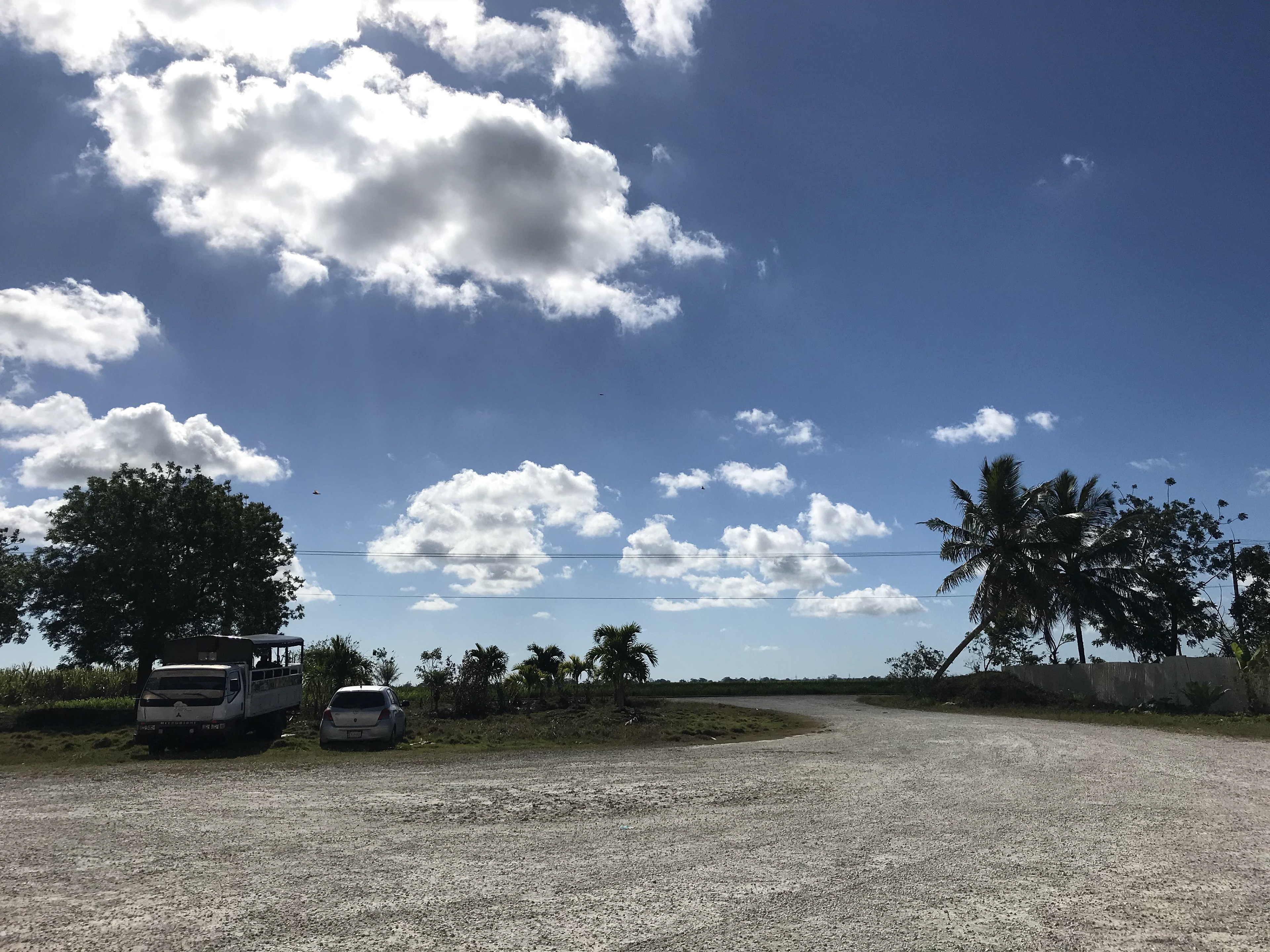 countryside of Dominican republic