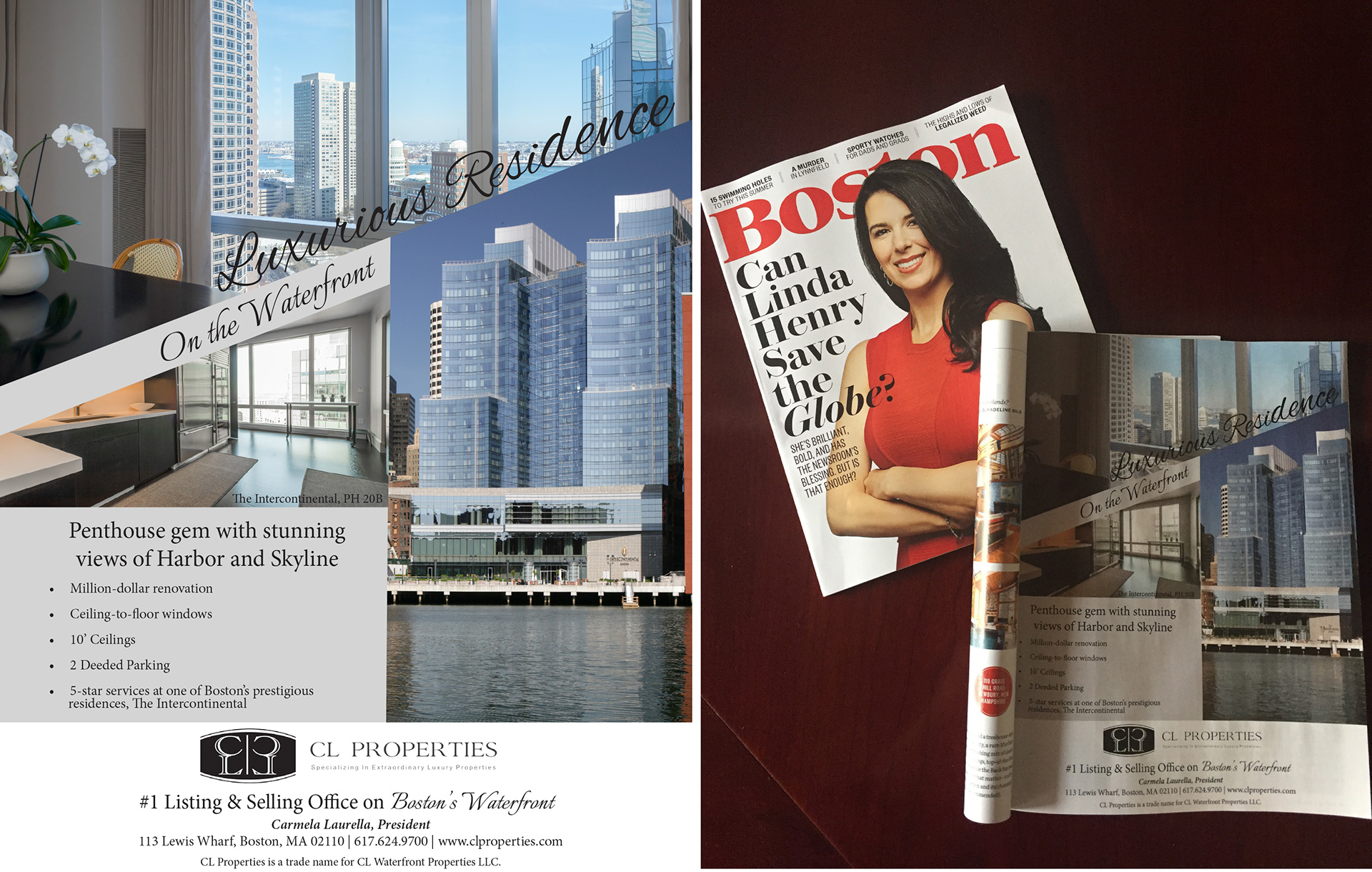 CL Properties advertisements