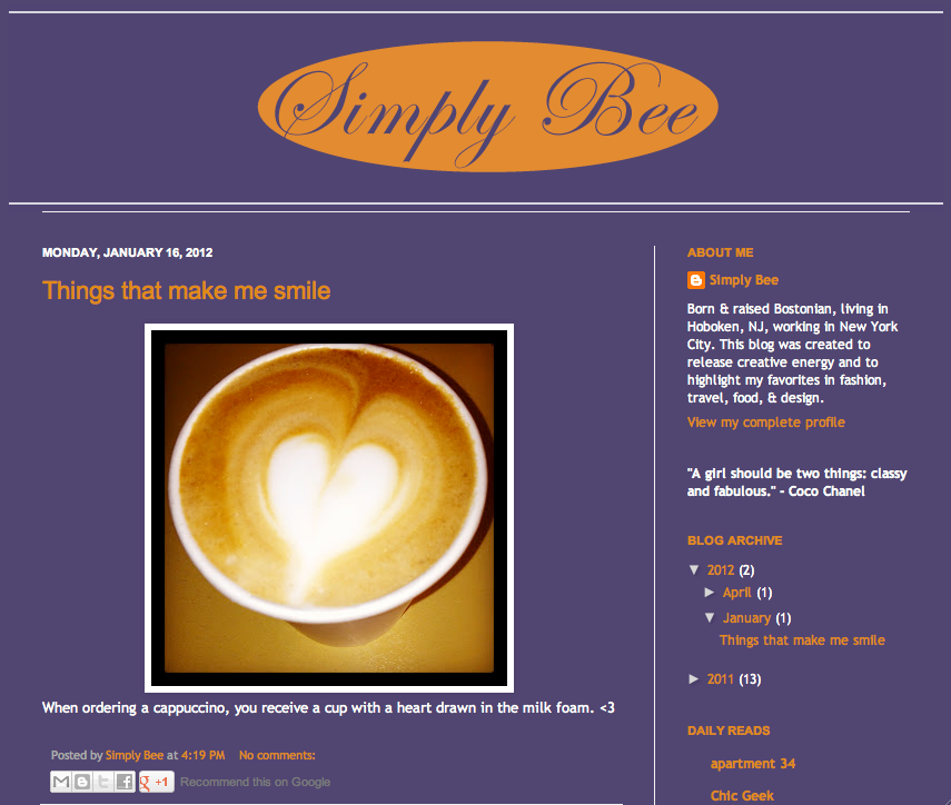 Simply Bee Blog