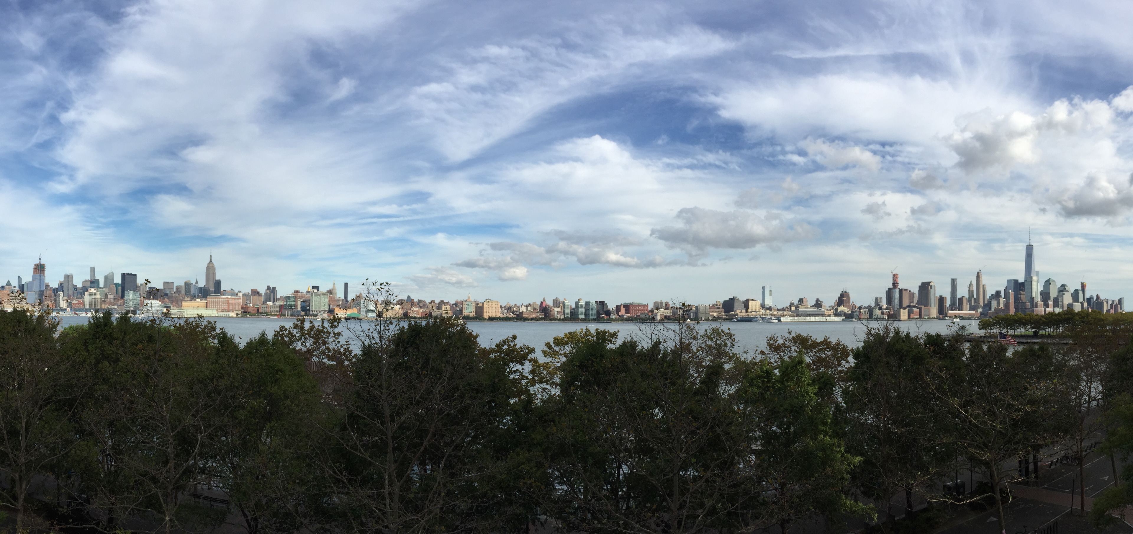 new york city skyline
