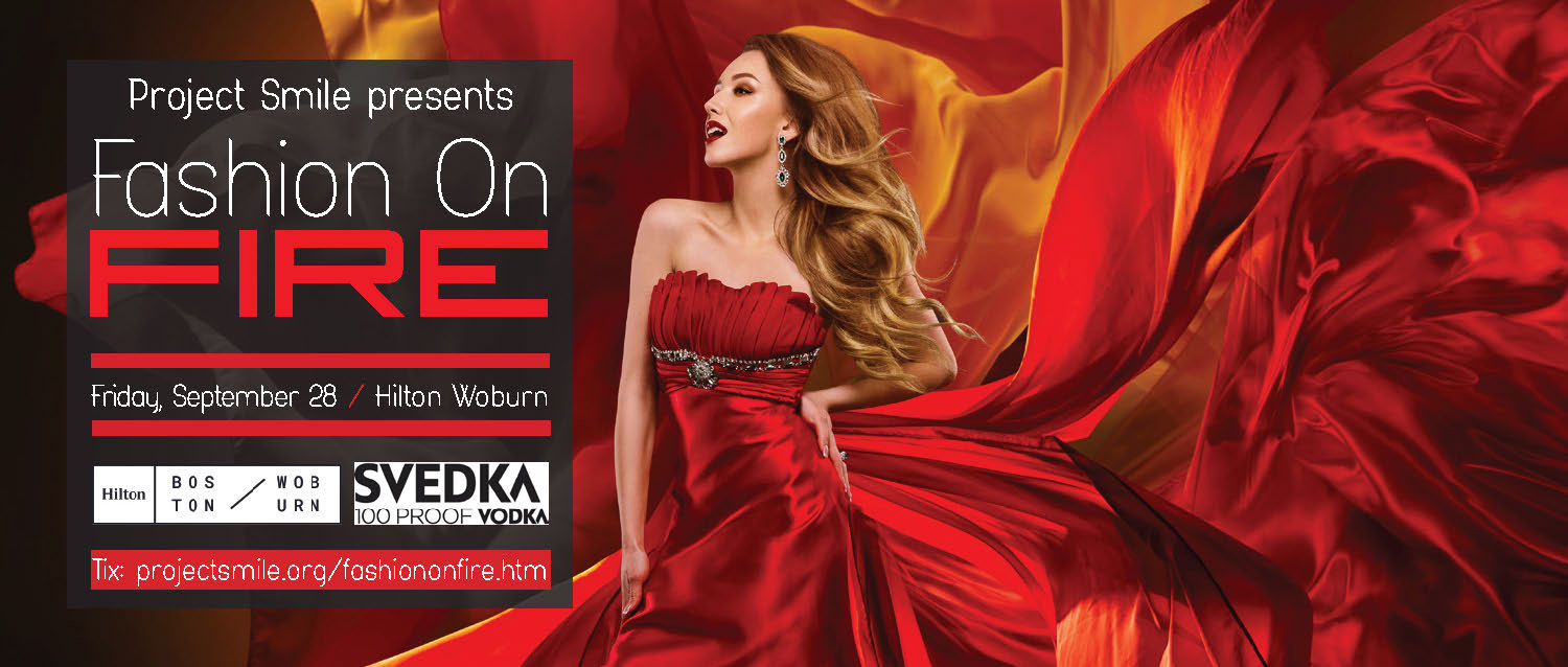 Fashion on Fire Gala Advertisement