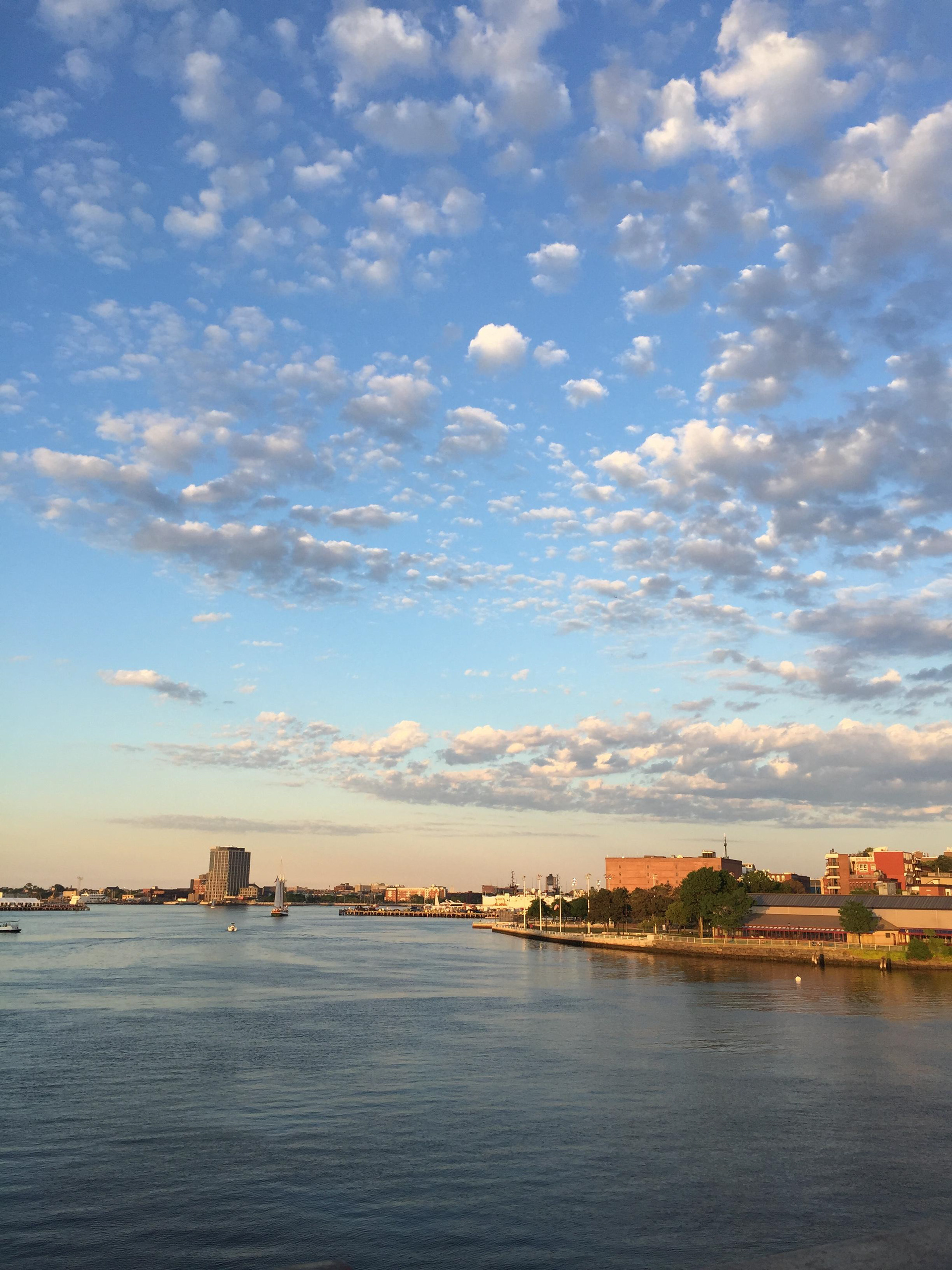 Clouds in Boston