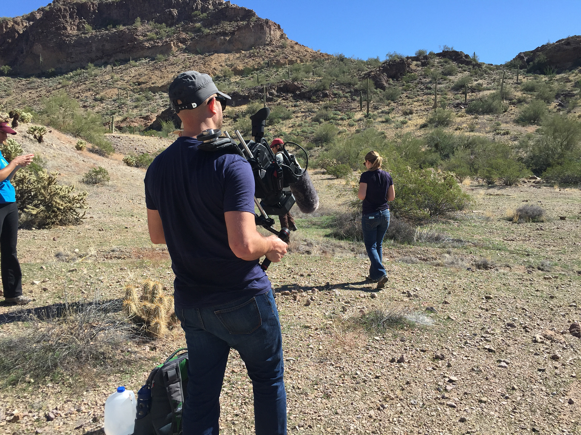 Our crew spent a day with No More Deaths (No Mas Muertes) making water drops in the desert. This small NGO provides live-saving water and supplies to migrants crossing the desert. It is one of the social and health justice initiative that led to the birth of the PACH cl