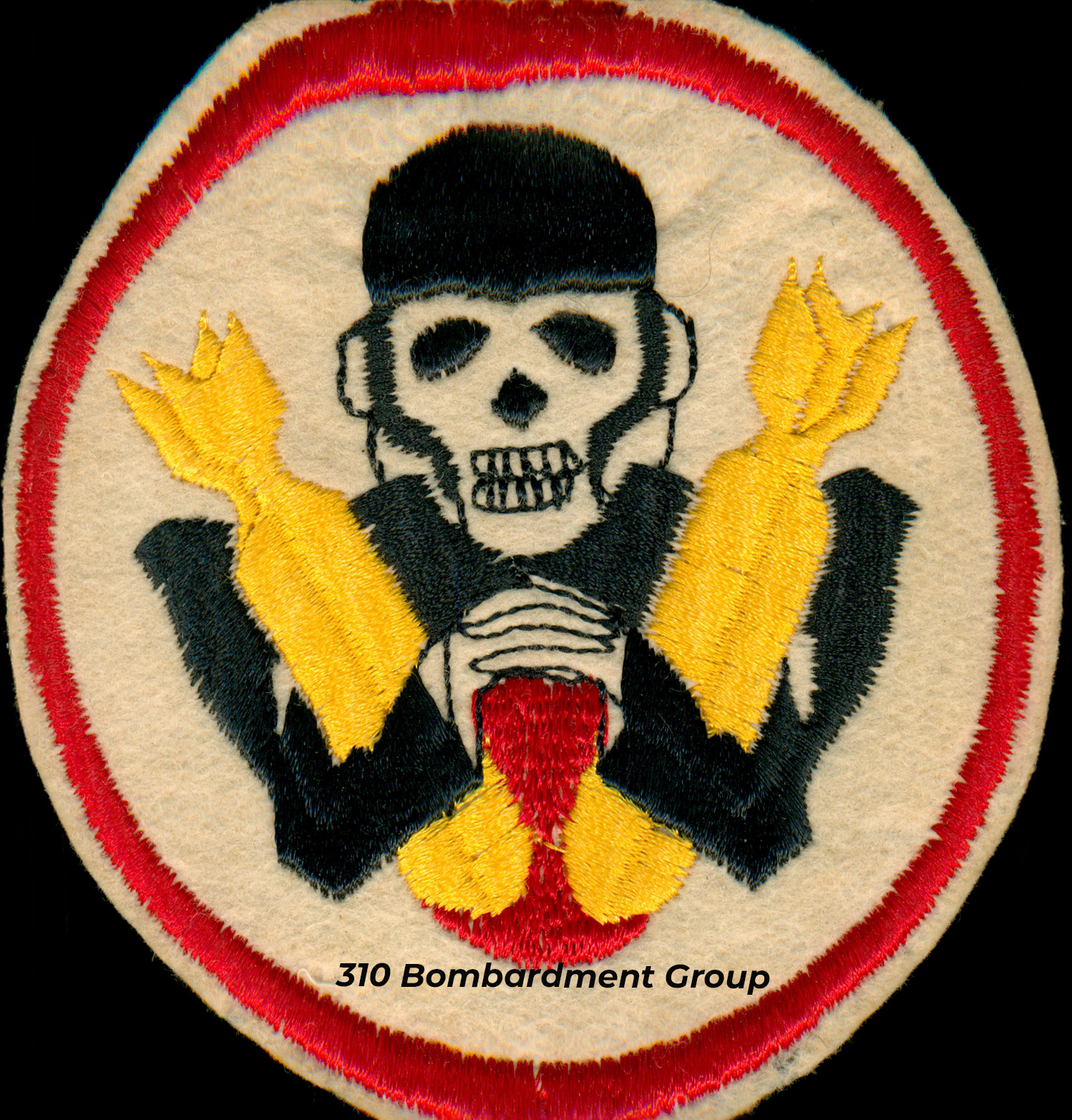 "Death From Above" - 428th Bombardment Squadron Patch Insignia