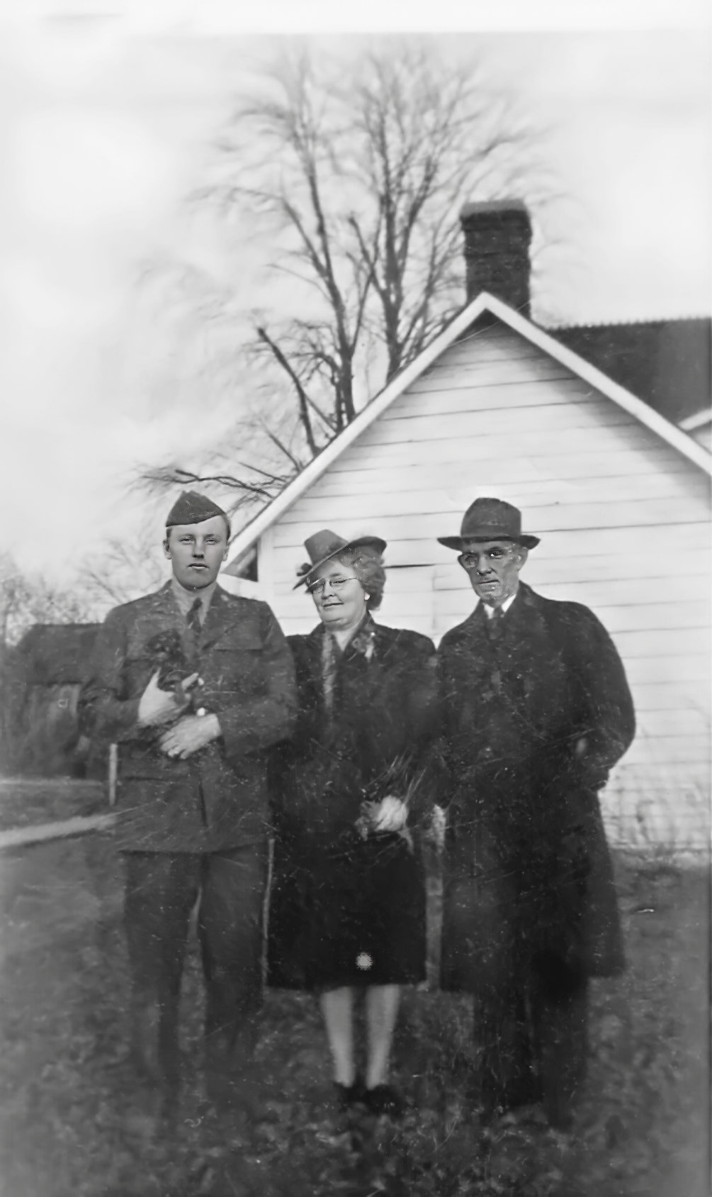 Bob, Lola, and Harry Byrd