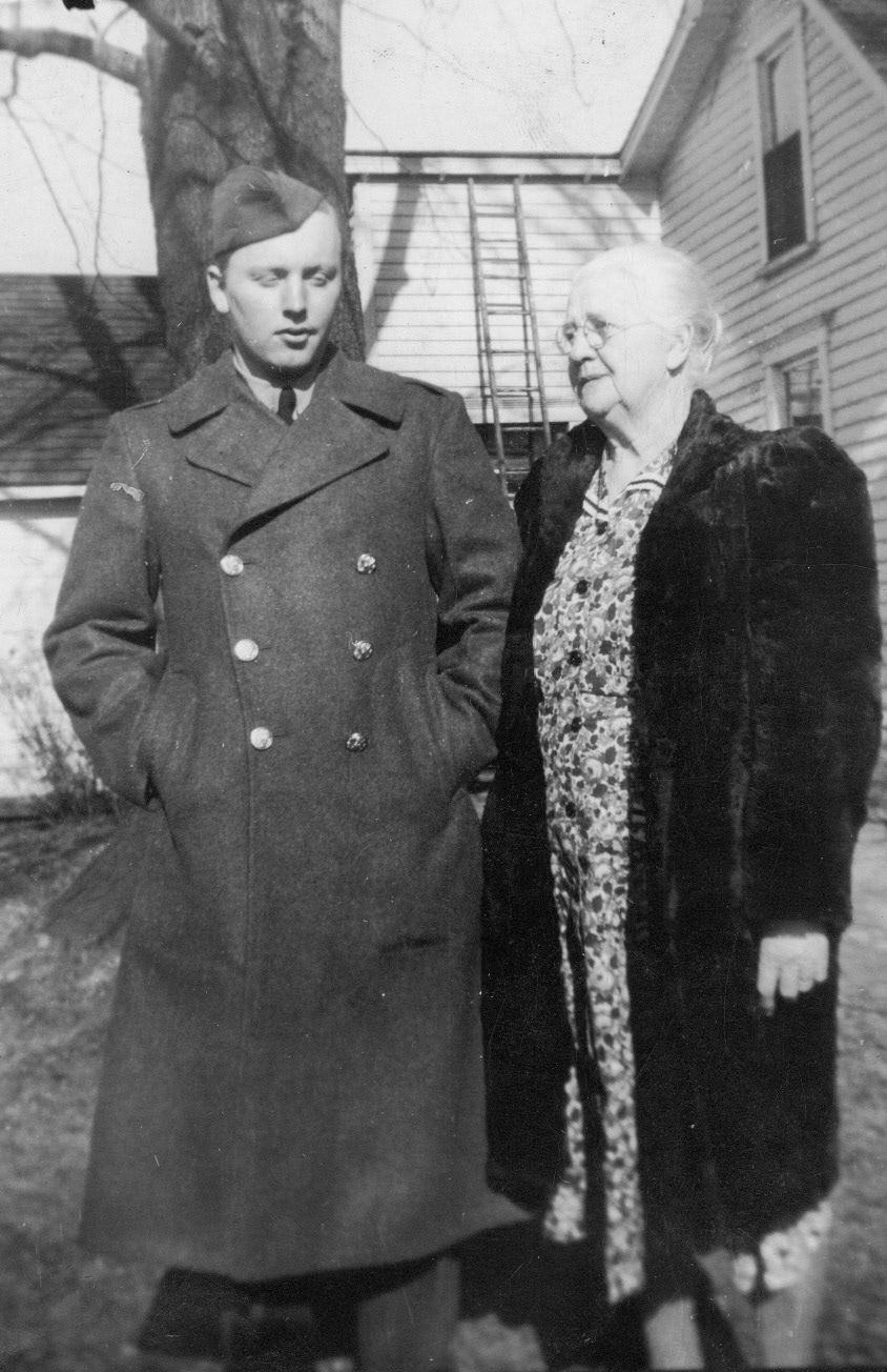Bob and his Grandma Wilson