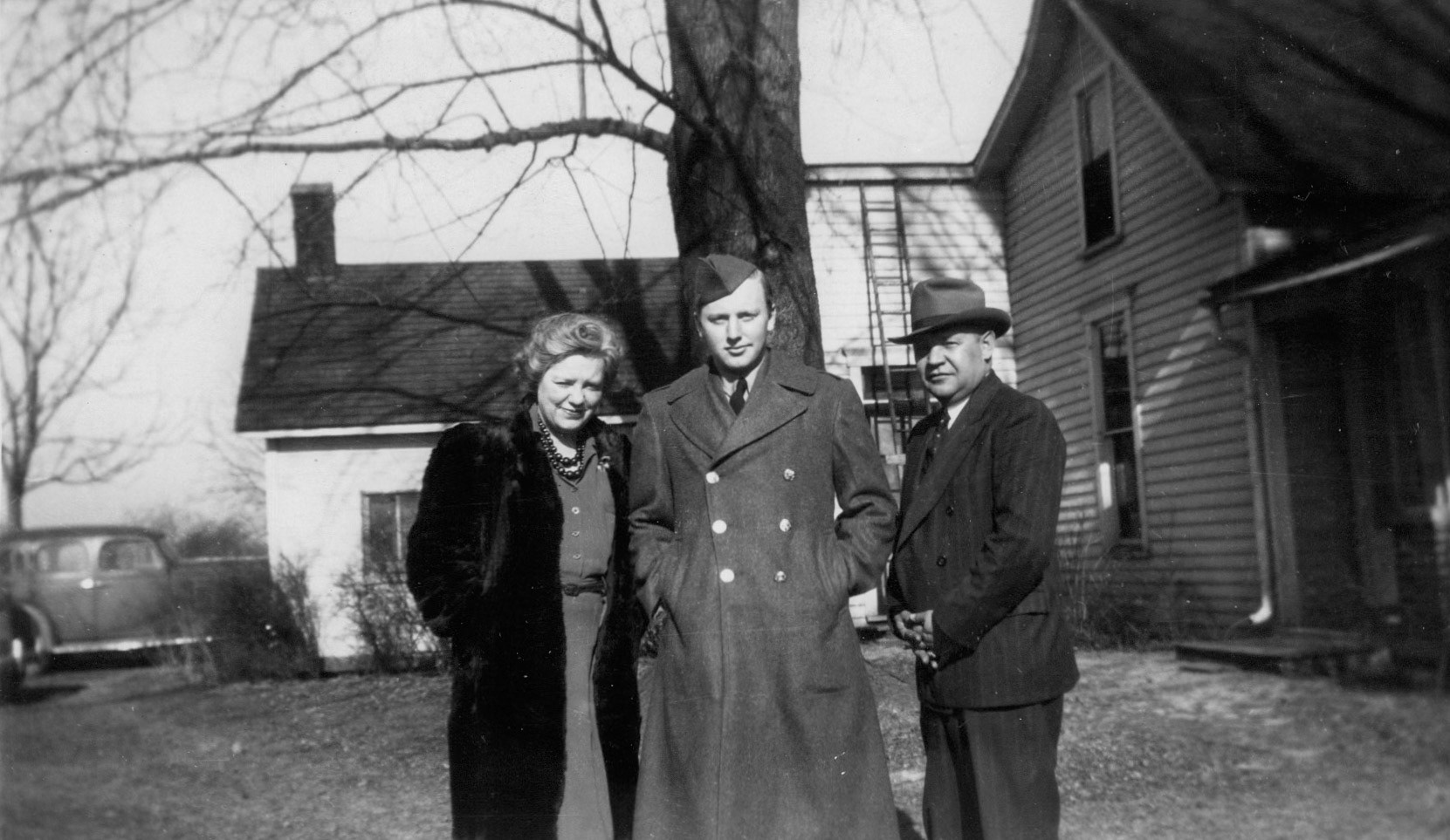 Adele, Bob, Alonzo Cherry