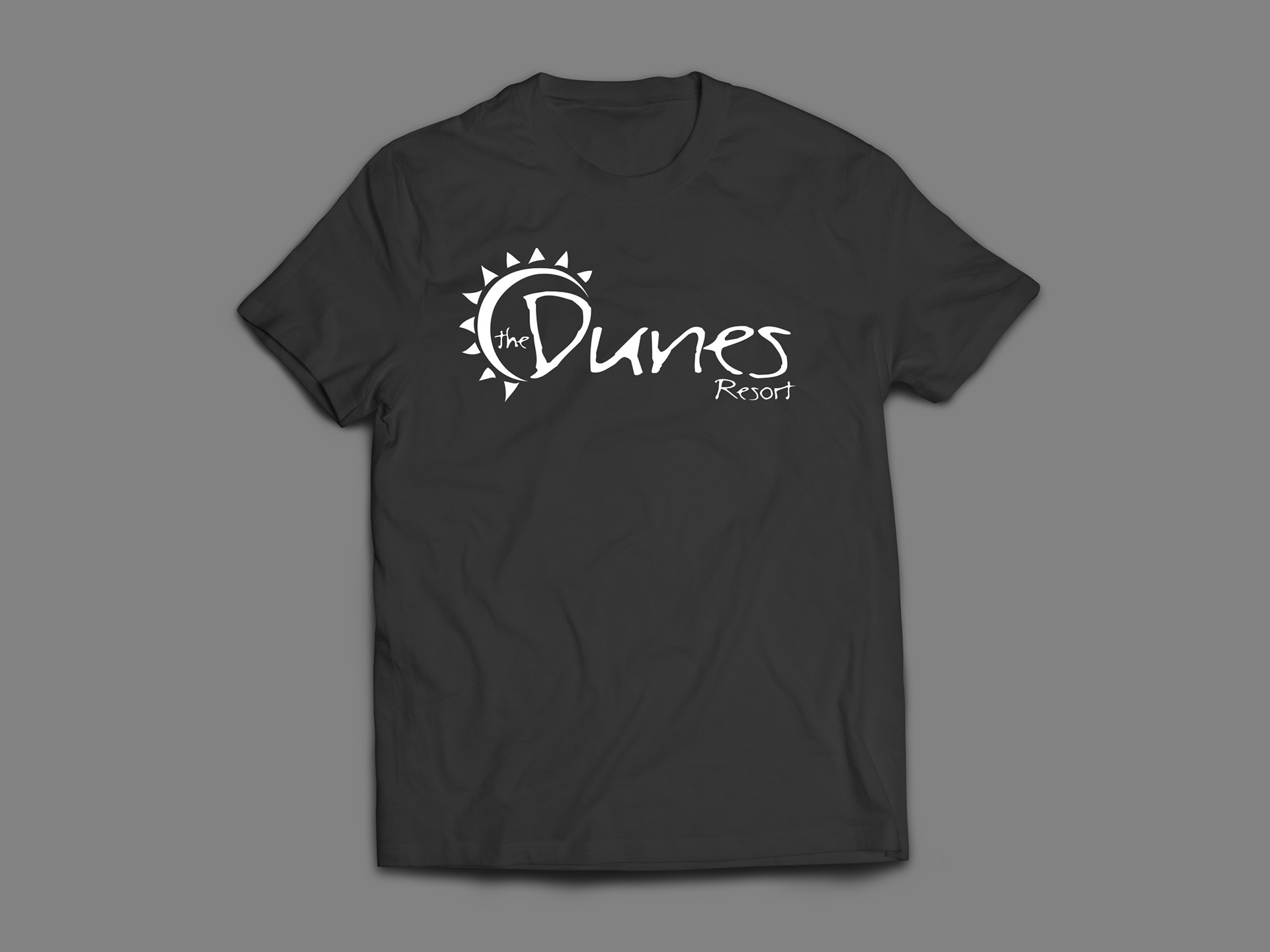 T-shirt Design, The Dunes Resort, Front