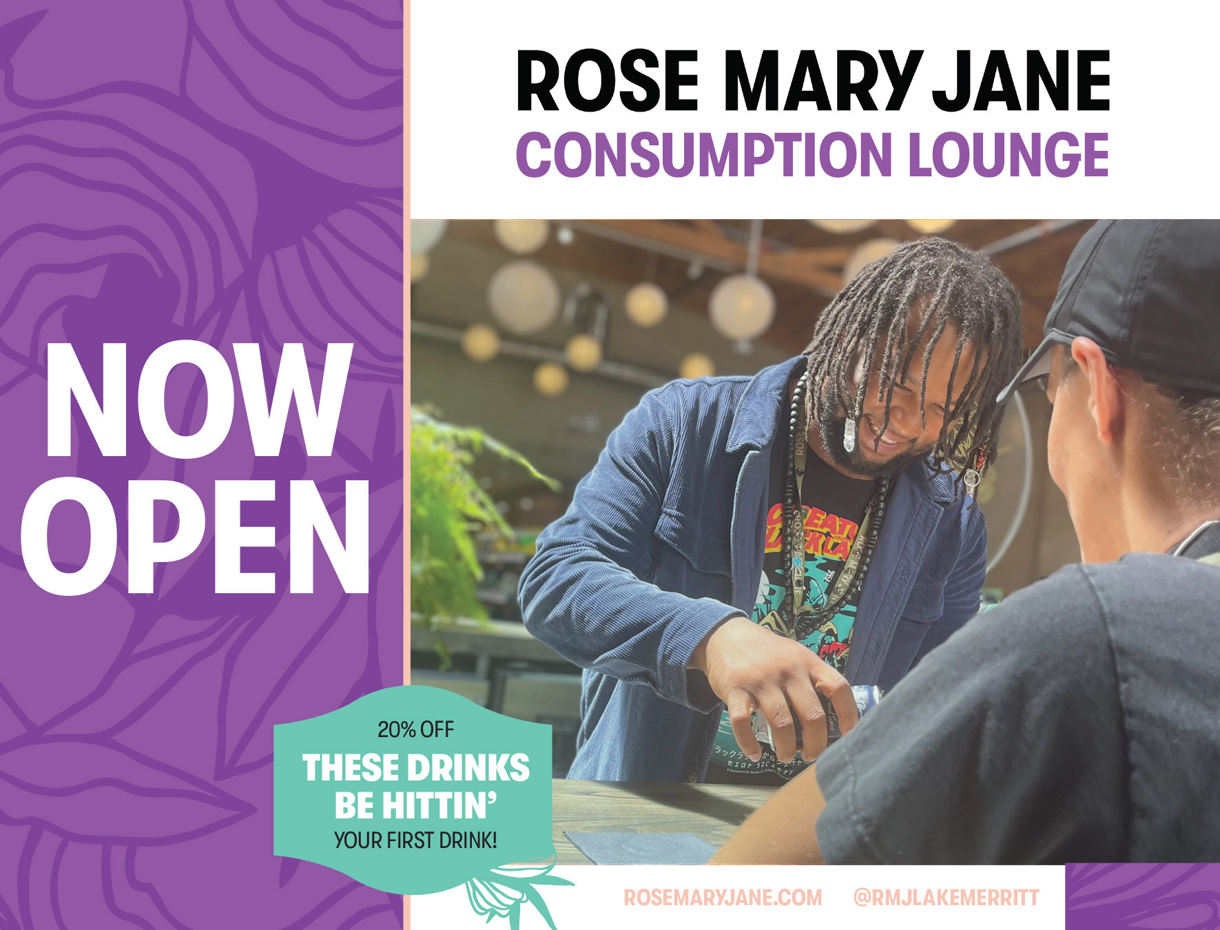 Grand Opening Mailer, 4 x 6