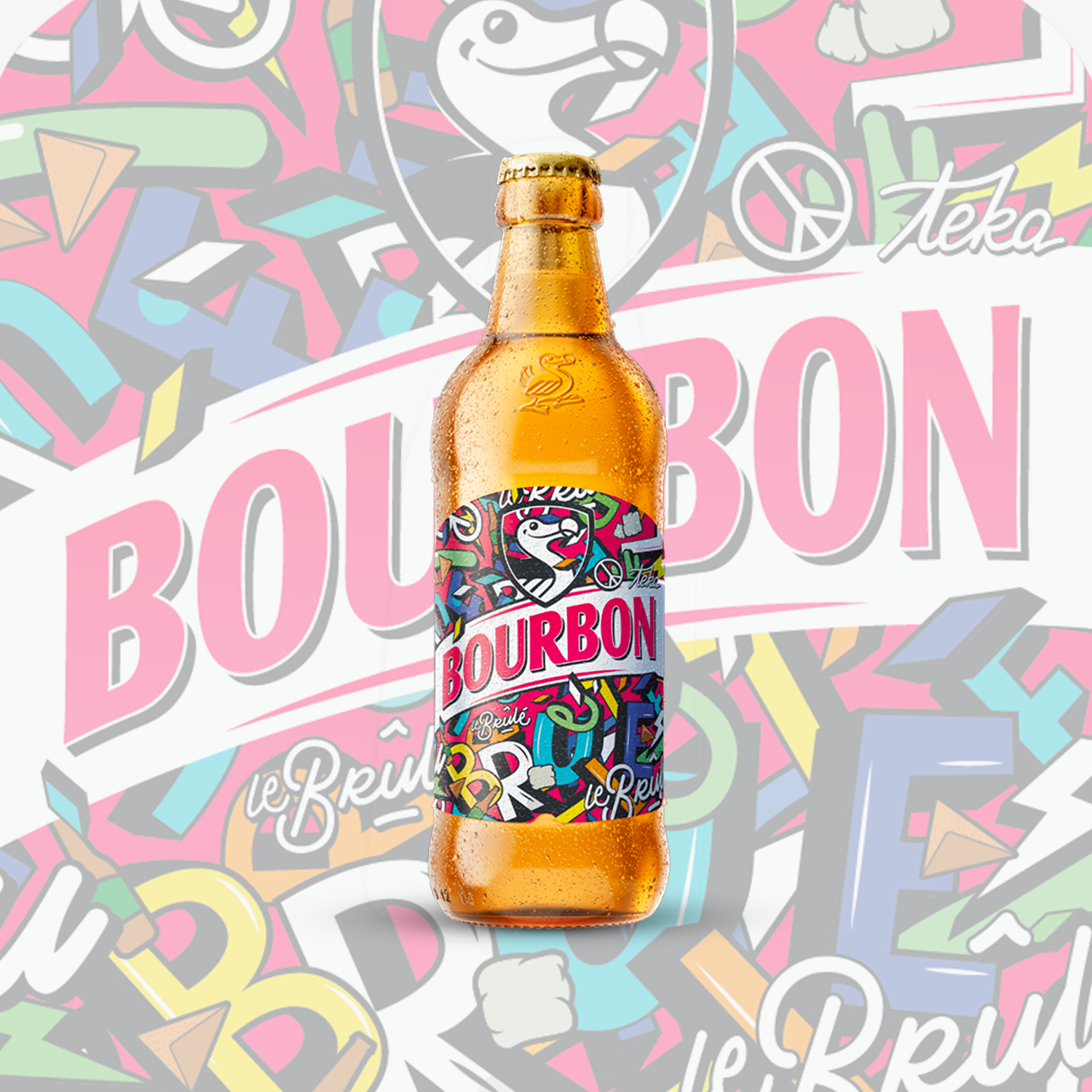Collaboration avec Dodo, la bière réunionnaise