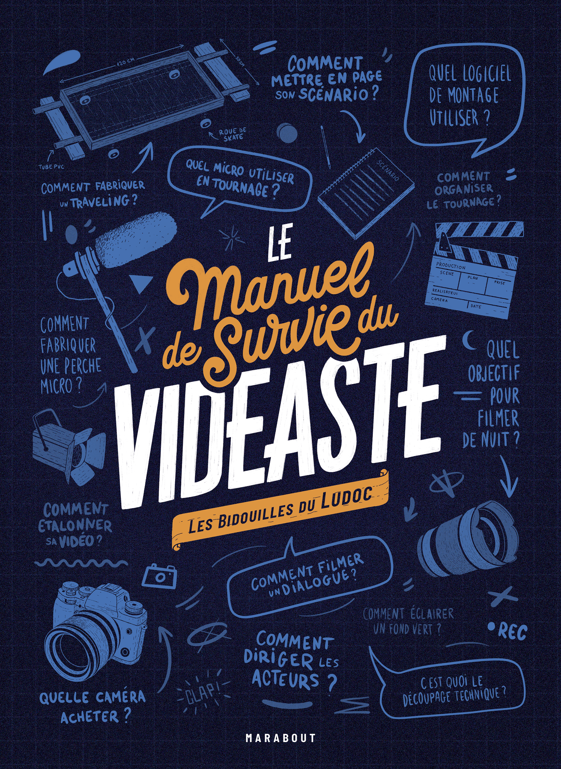 Couverture de livre réalisée pour Ludoc