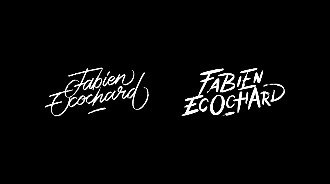 Logos pour Fabien Ecochard