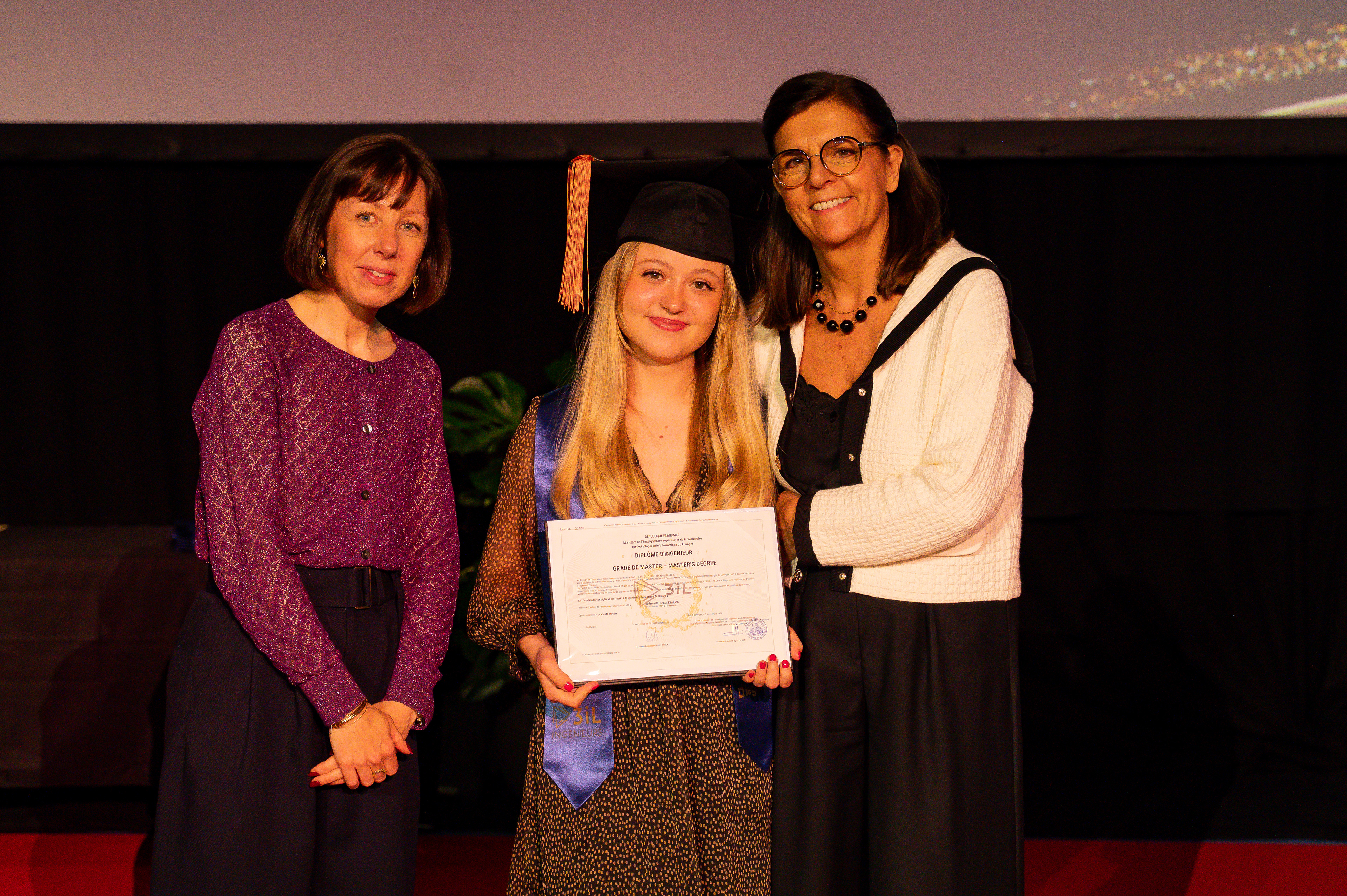 Cérémonie de diplômes - Groupe 3iL Limoges