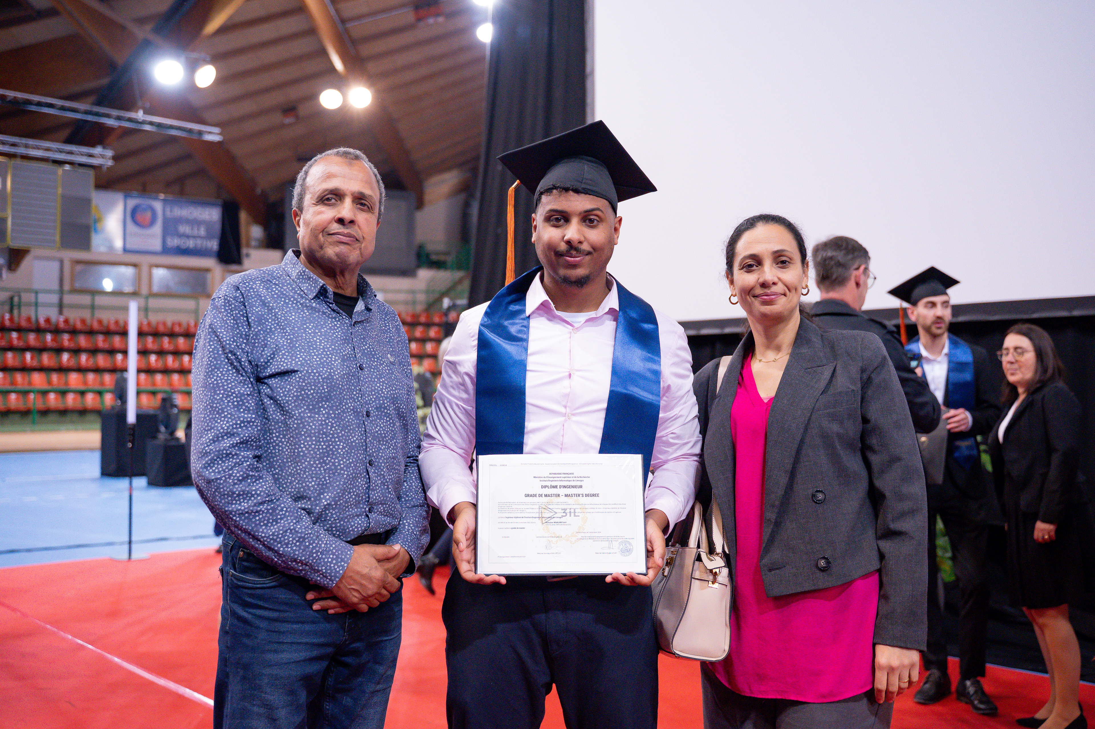 Cérémonie de diplômes - Groupe 3iL Limoges