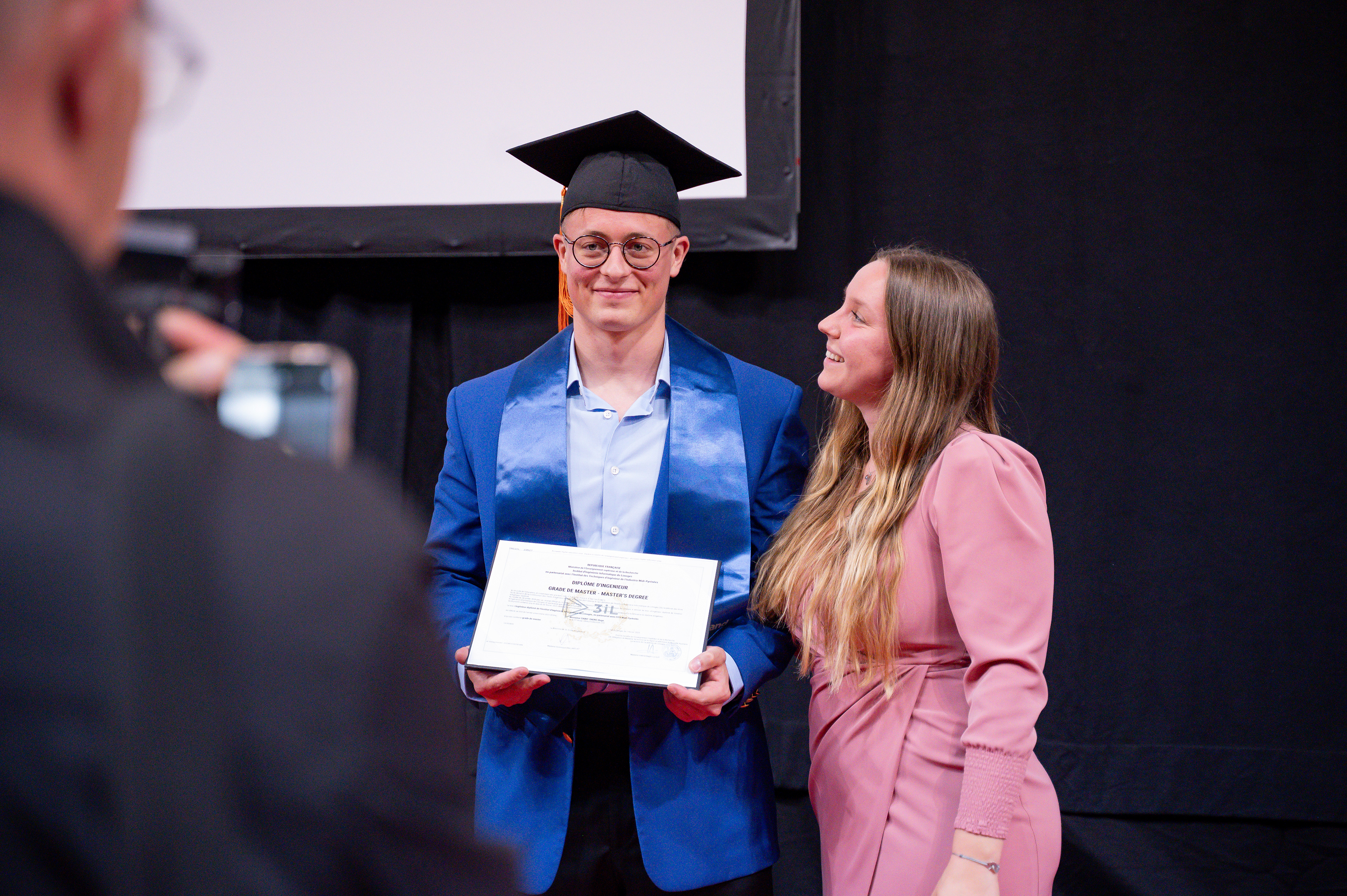 Cérémonie de diplômes - Groupe 3iL Limoges