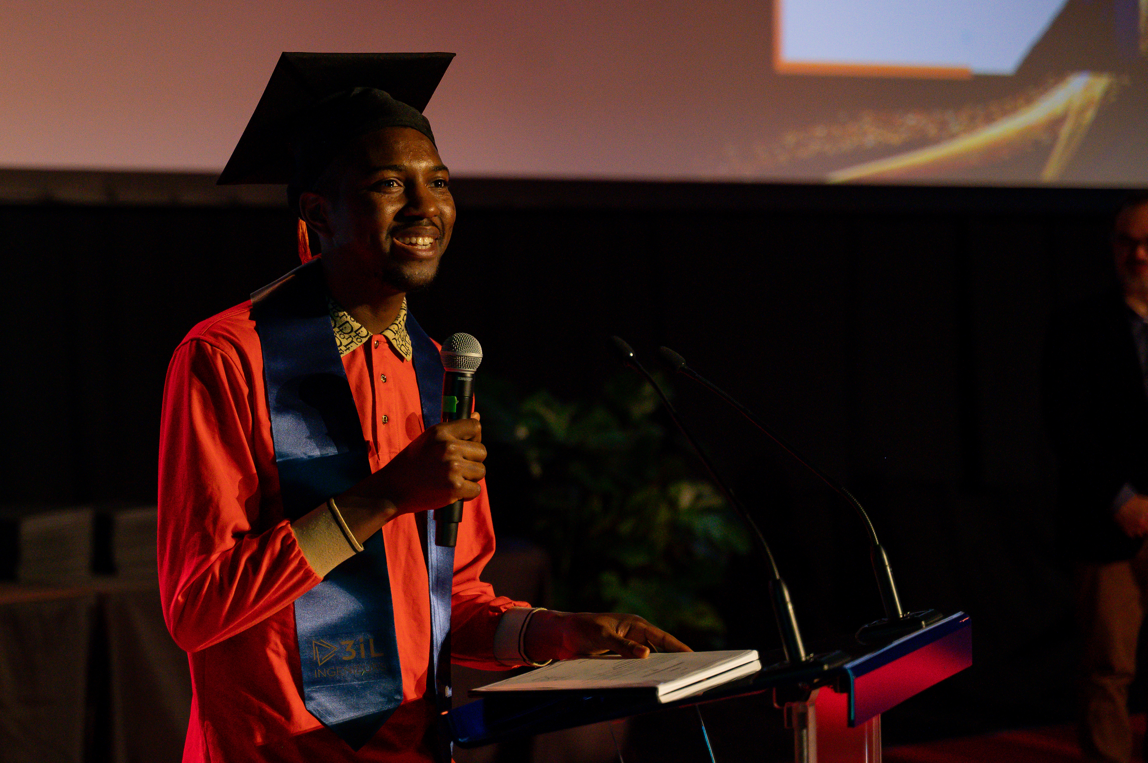 Cérémonie de diplômes - Groupe 3iL Limoges