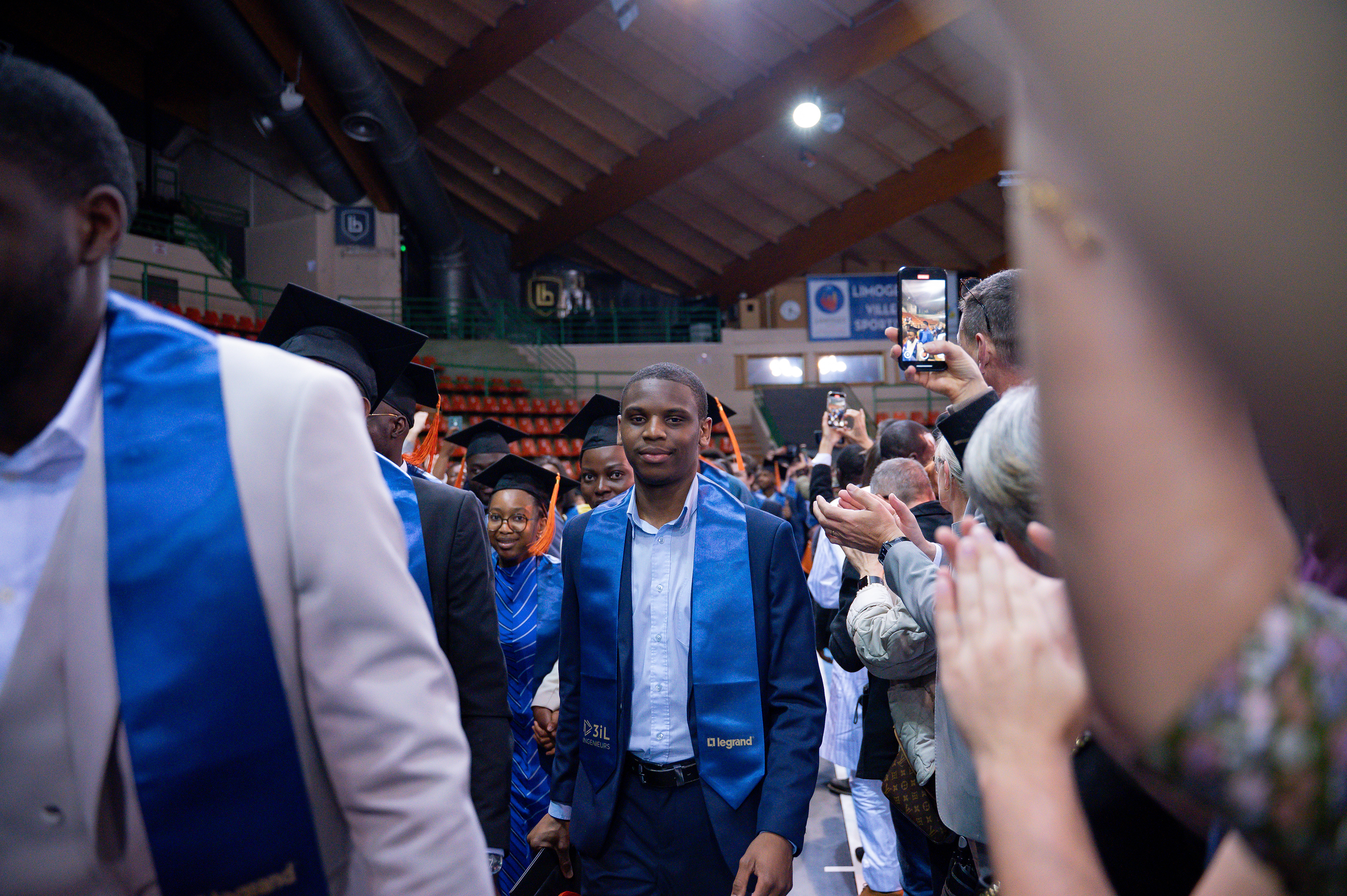 Cérémonie de diplômes - Groupe 3iL Limoges