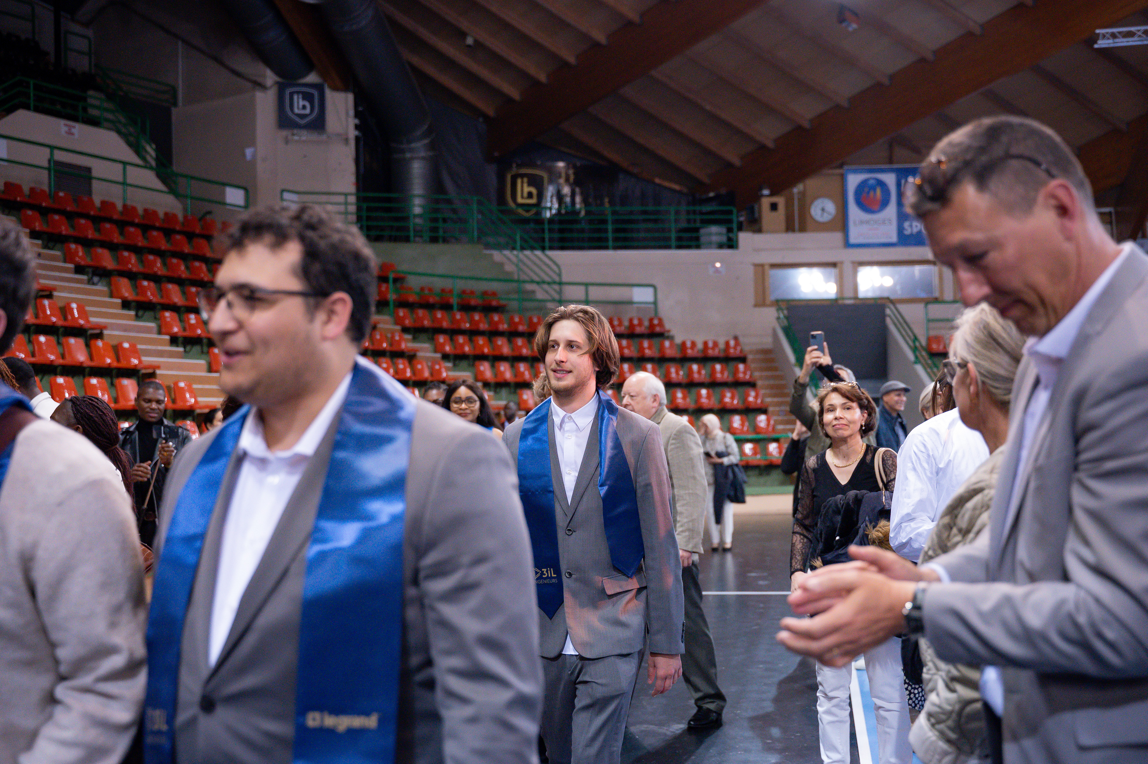 Cérémonie de diplômes - Groupe 3iL Limoges