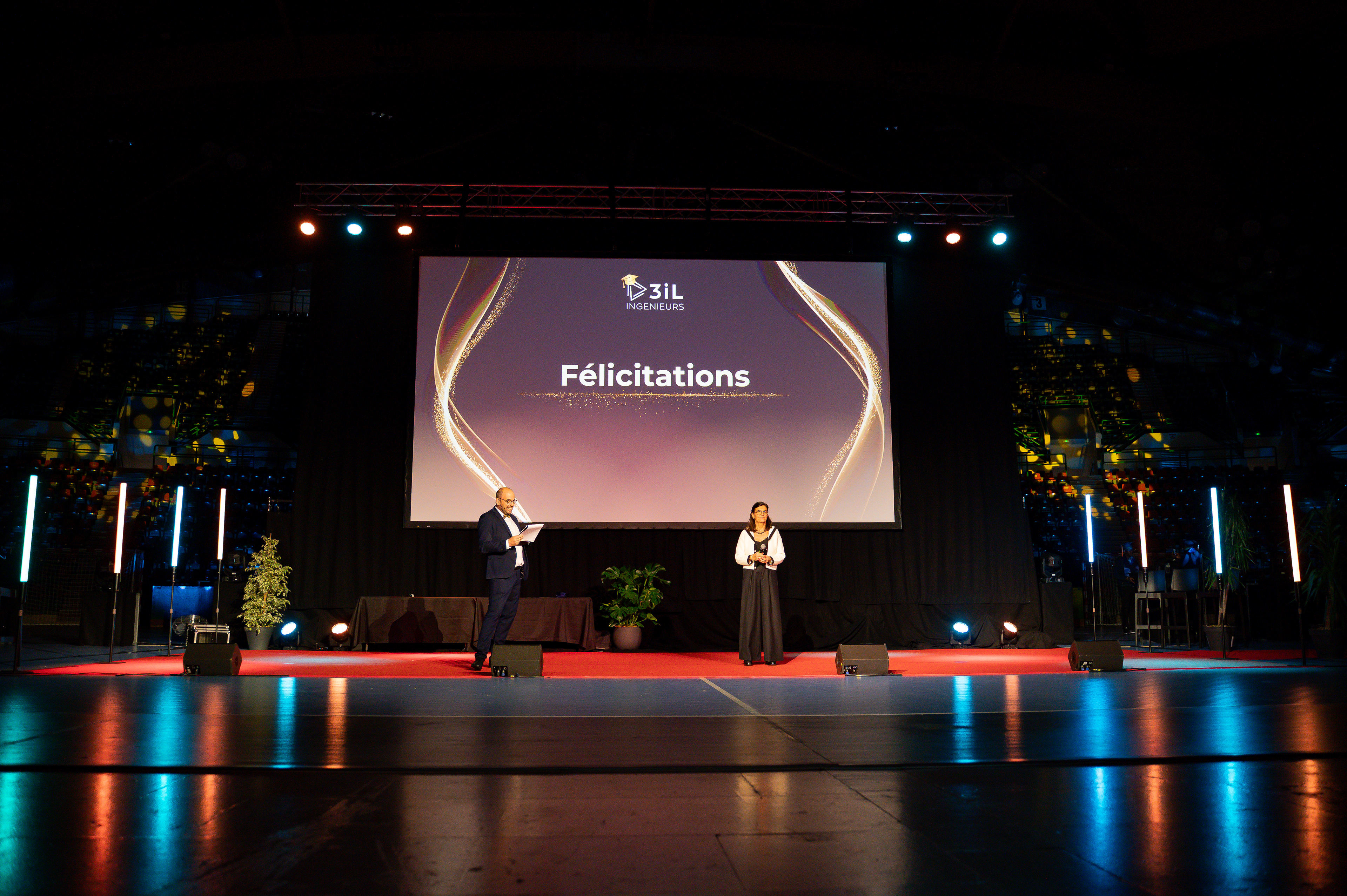 Cérémonie de diplômes - Groupe 3iL Limoges