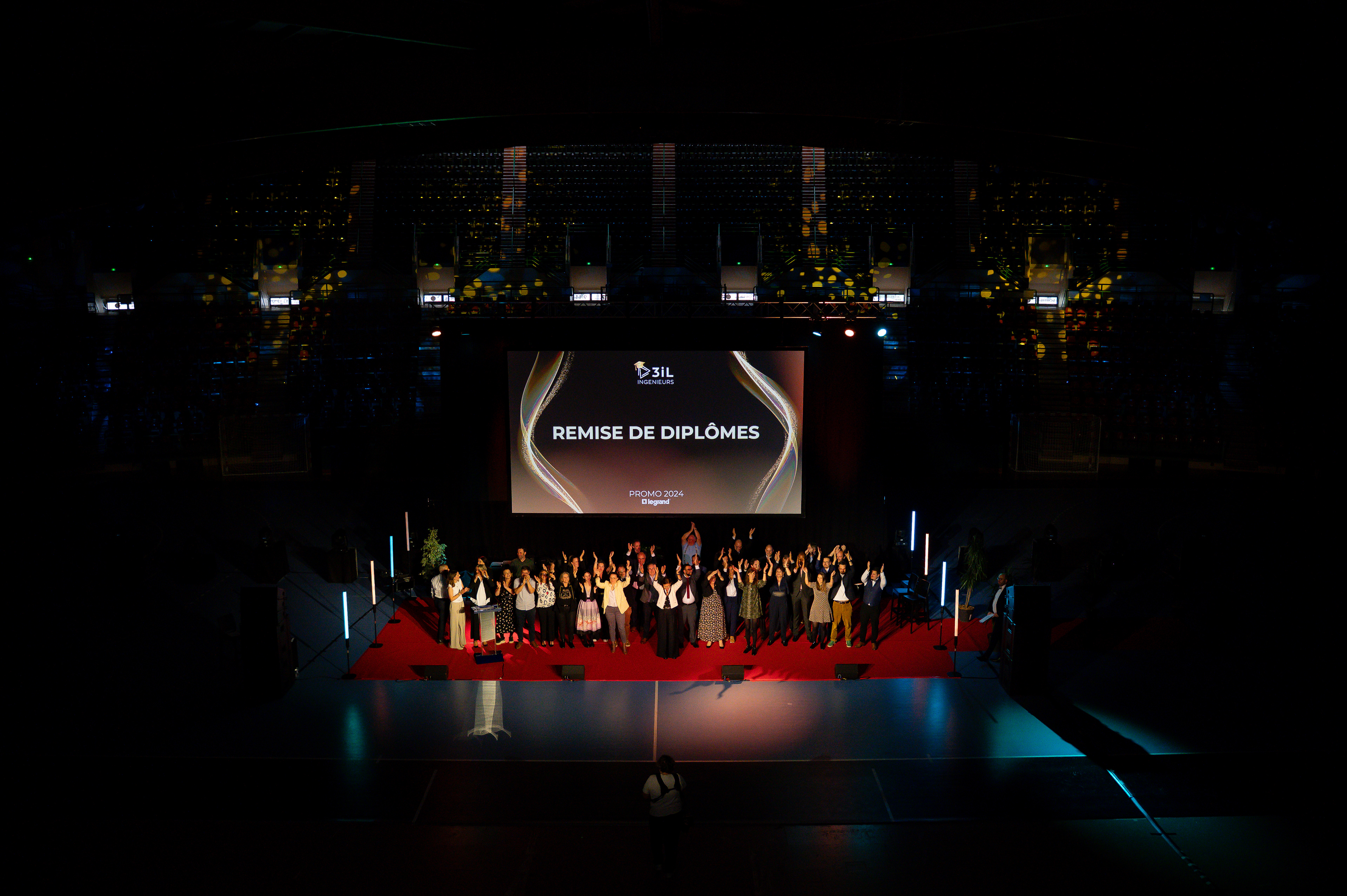 Cérémonie de diplômes - Groupe 3iL Limoges