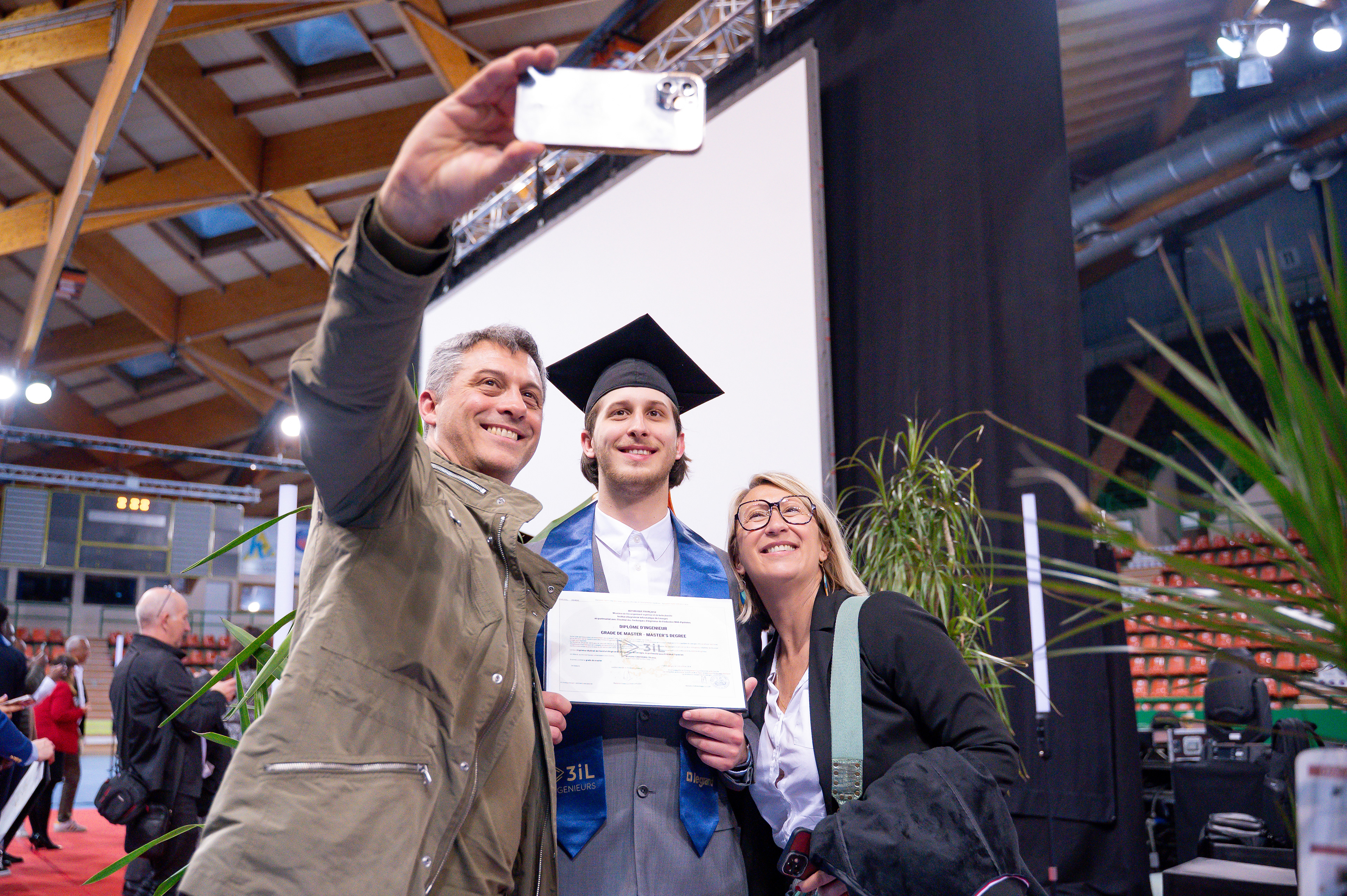 Cérémonie de diplômes - Groupe 3iL Limoges