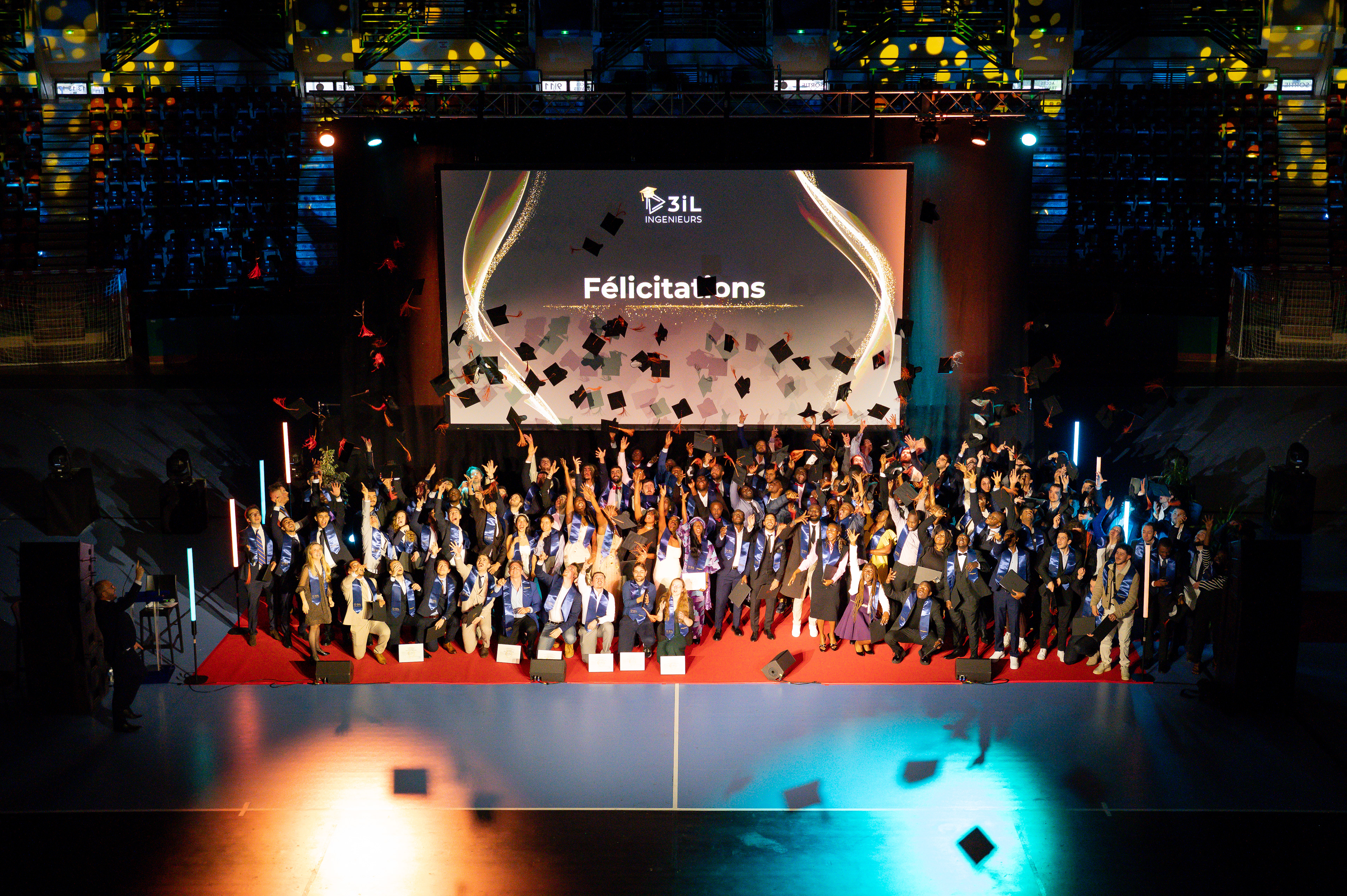 Cérémonie de diplômes - Groupe 3iL Limoges