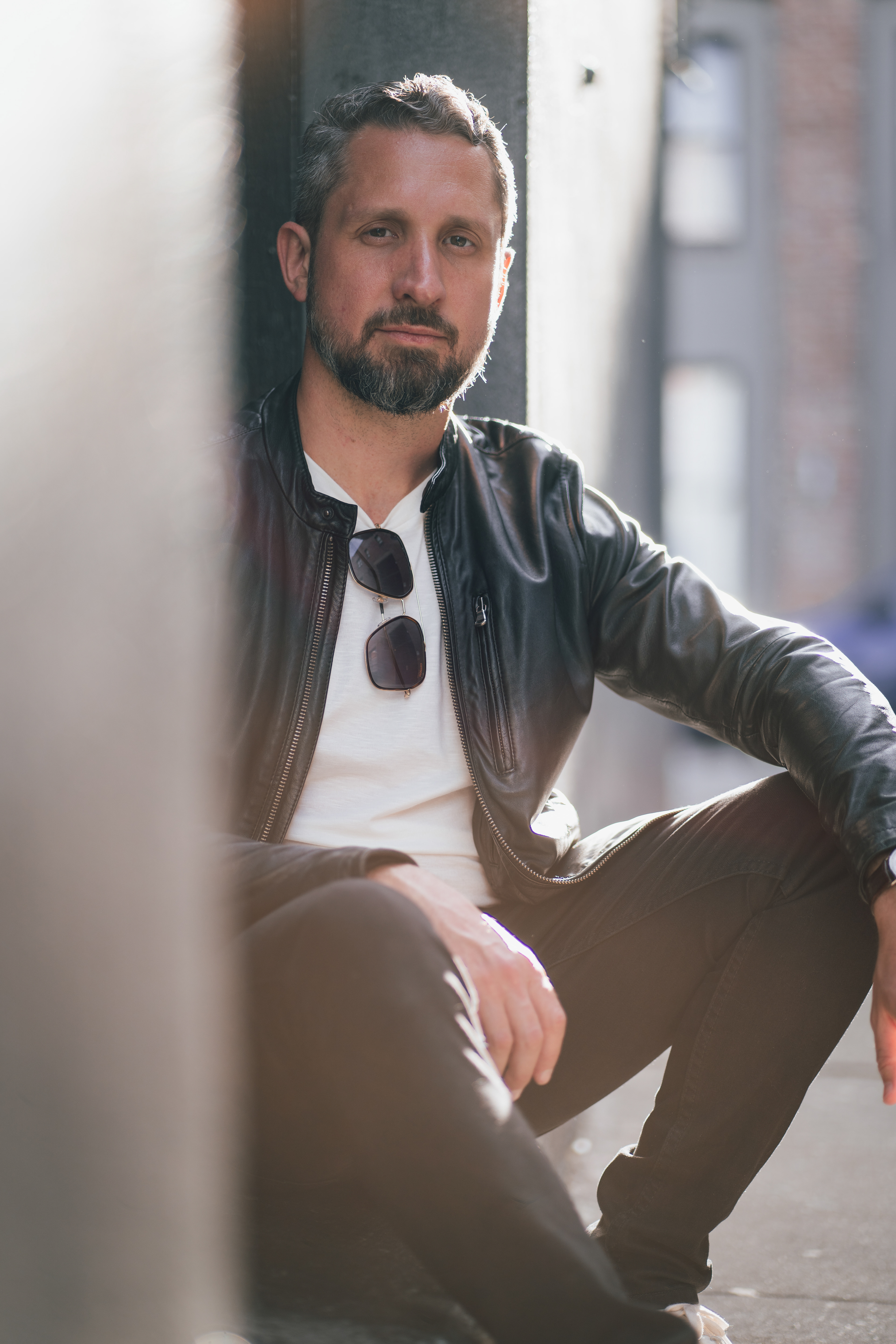 Modern Personal Branding Portrait