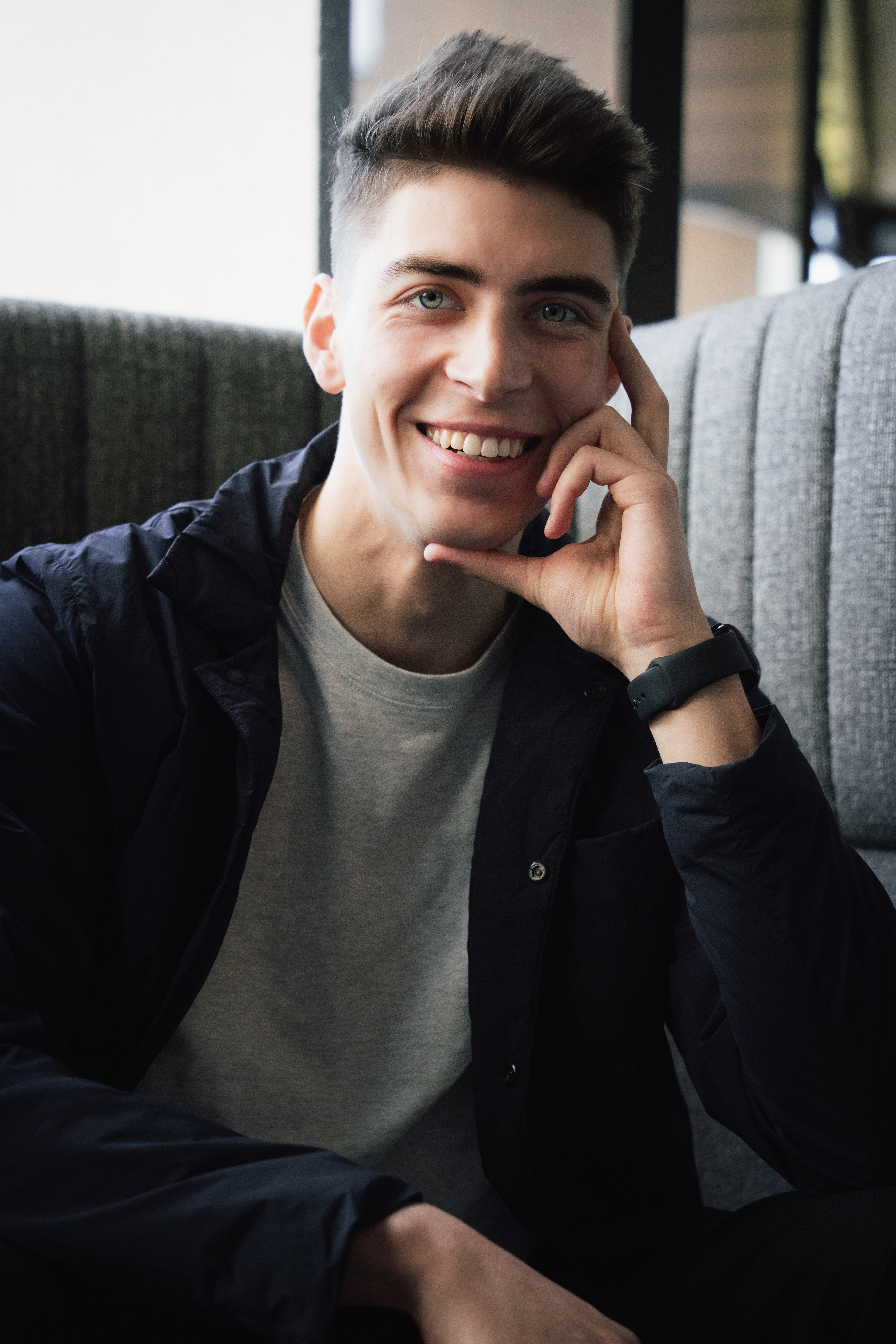 Natural, Unposed Portrait