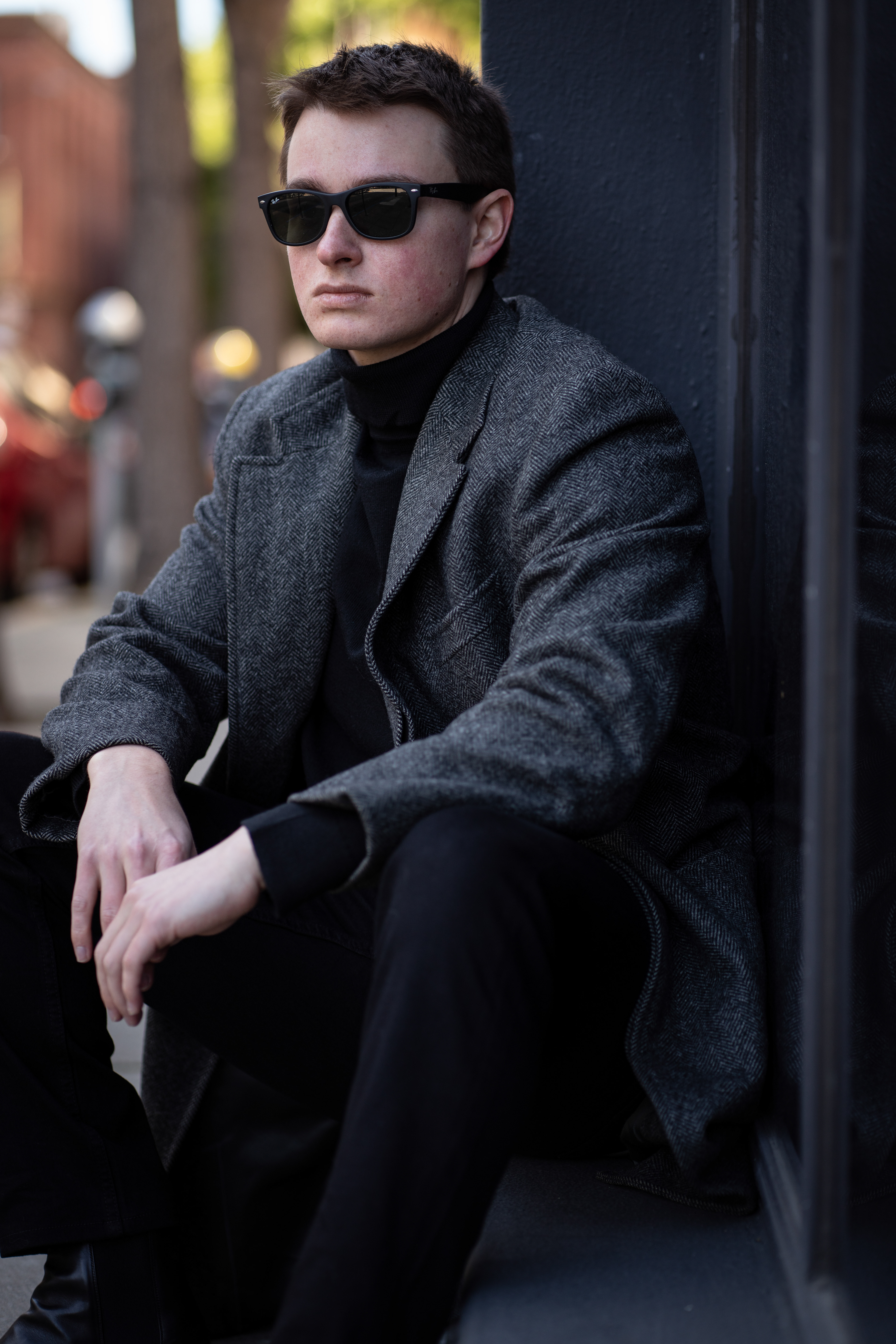 Personal Story Lifestyle Portrait