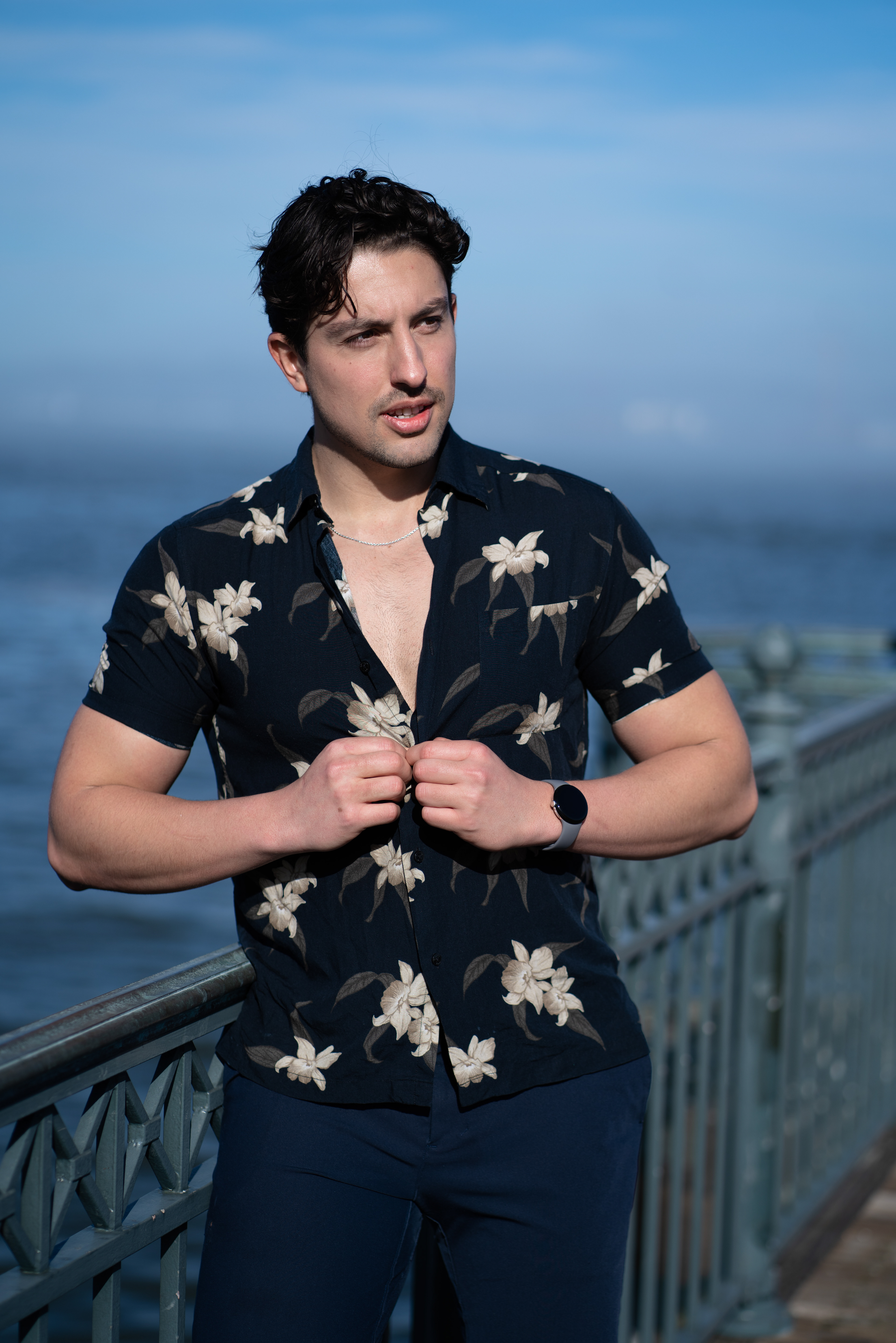 Modern Urban Lifestyle Portrait