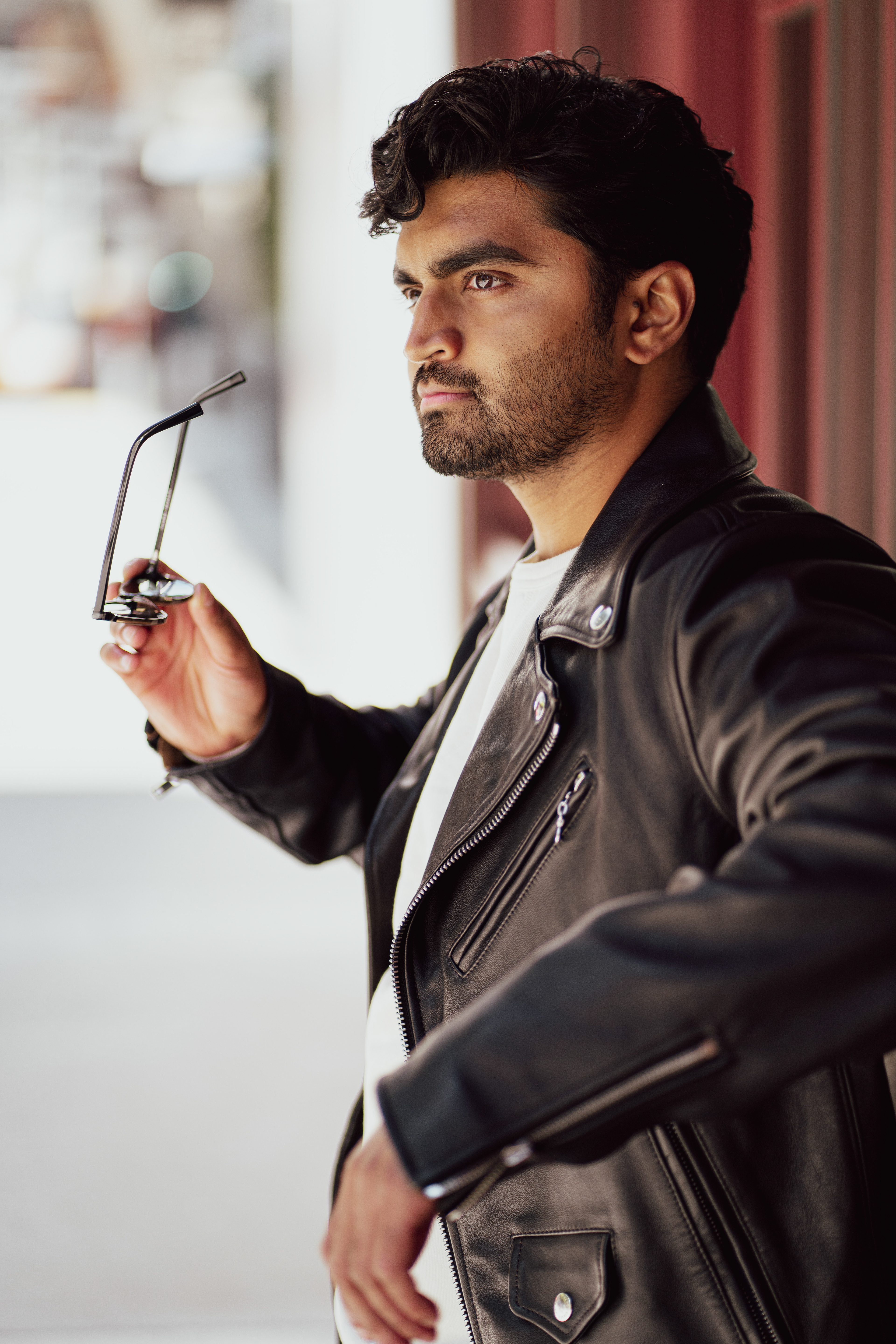 Movement-Focused Lifestyle Portrait