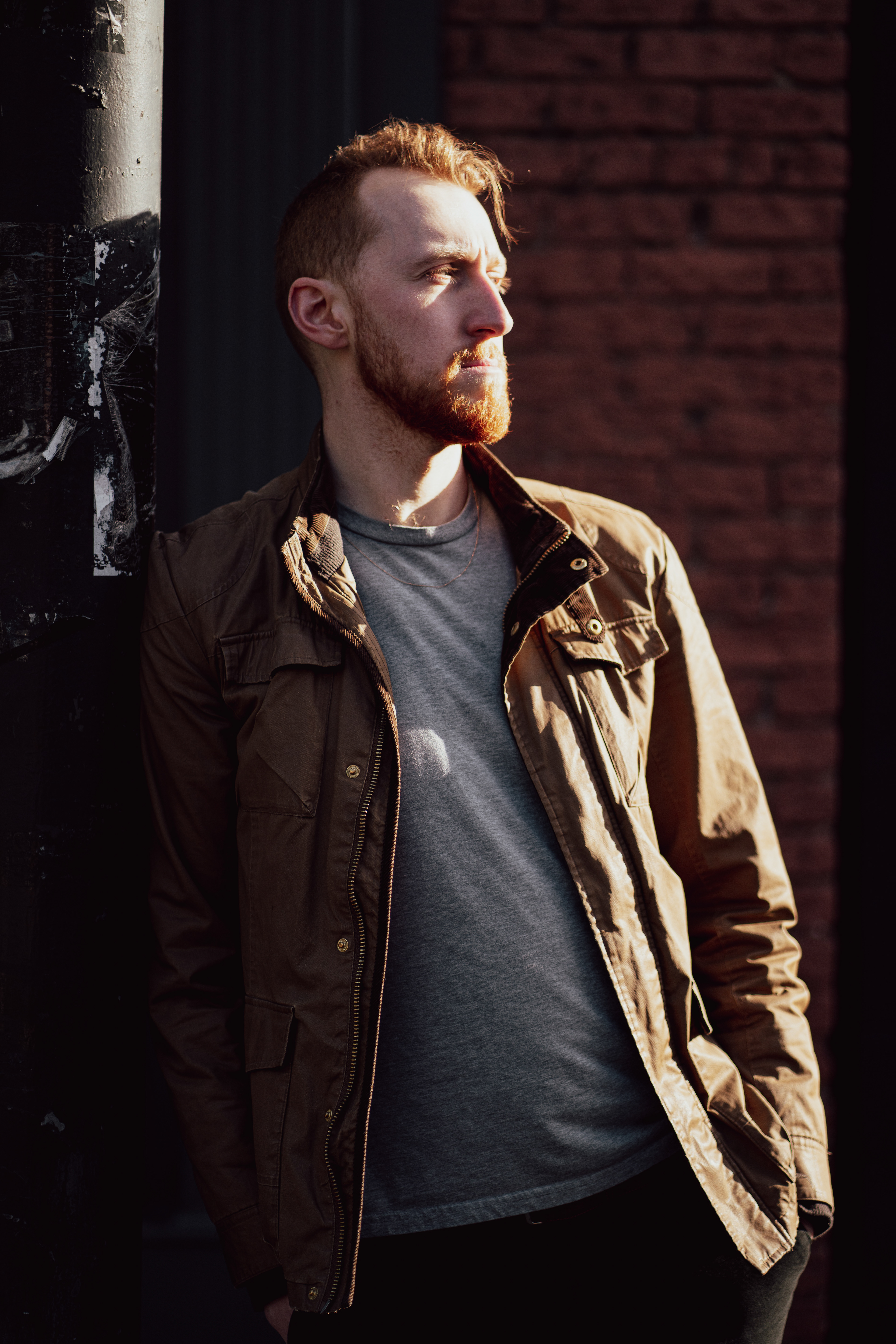 Natural Light Portraits in Boston