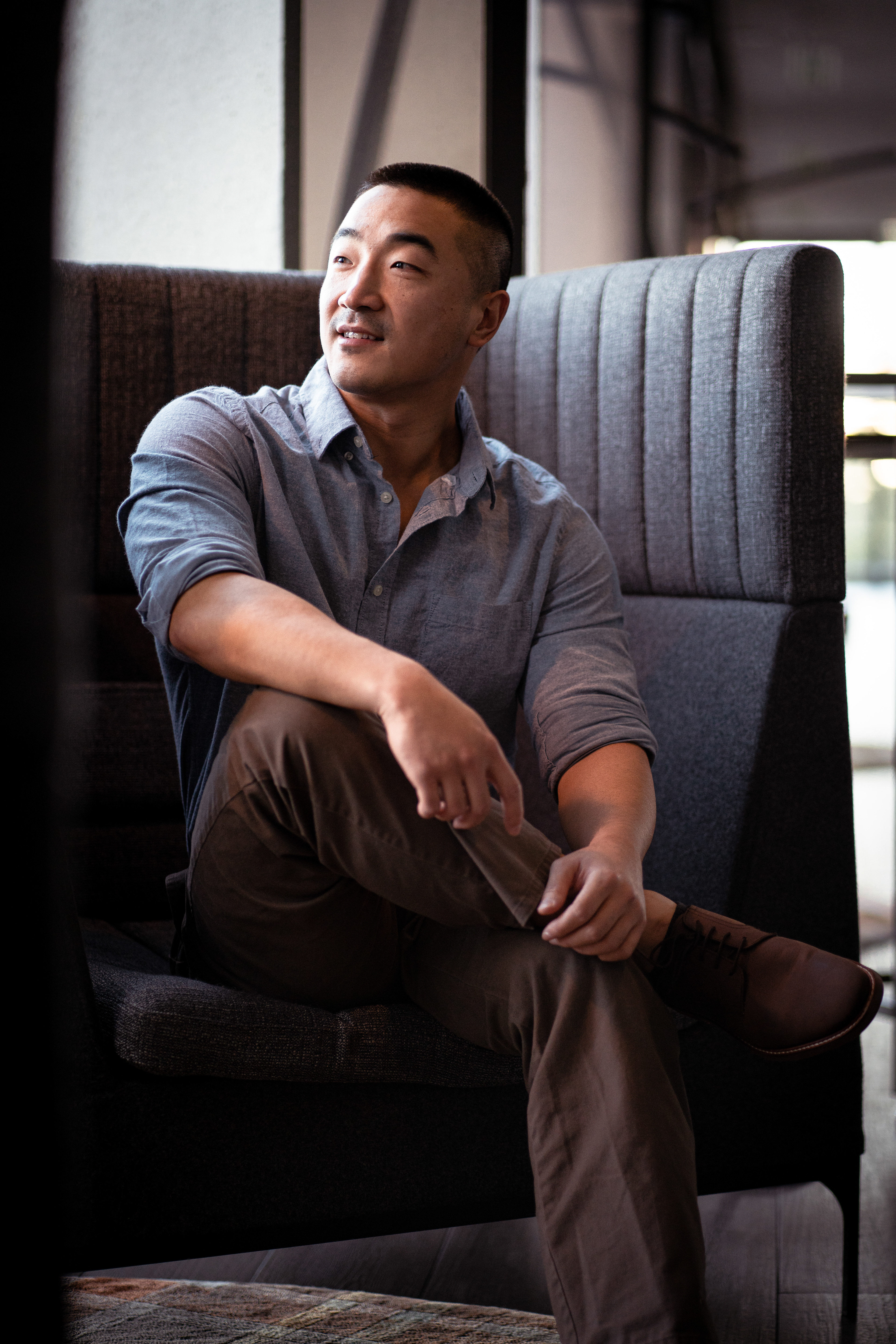 Relaxed Massachusetts Portrait Photography