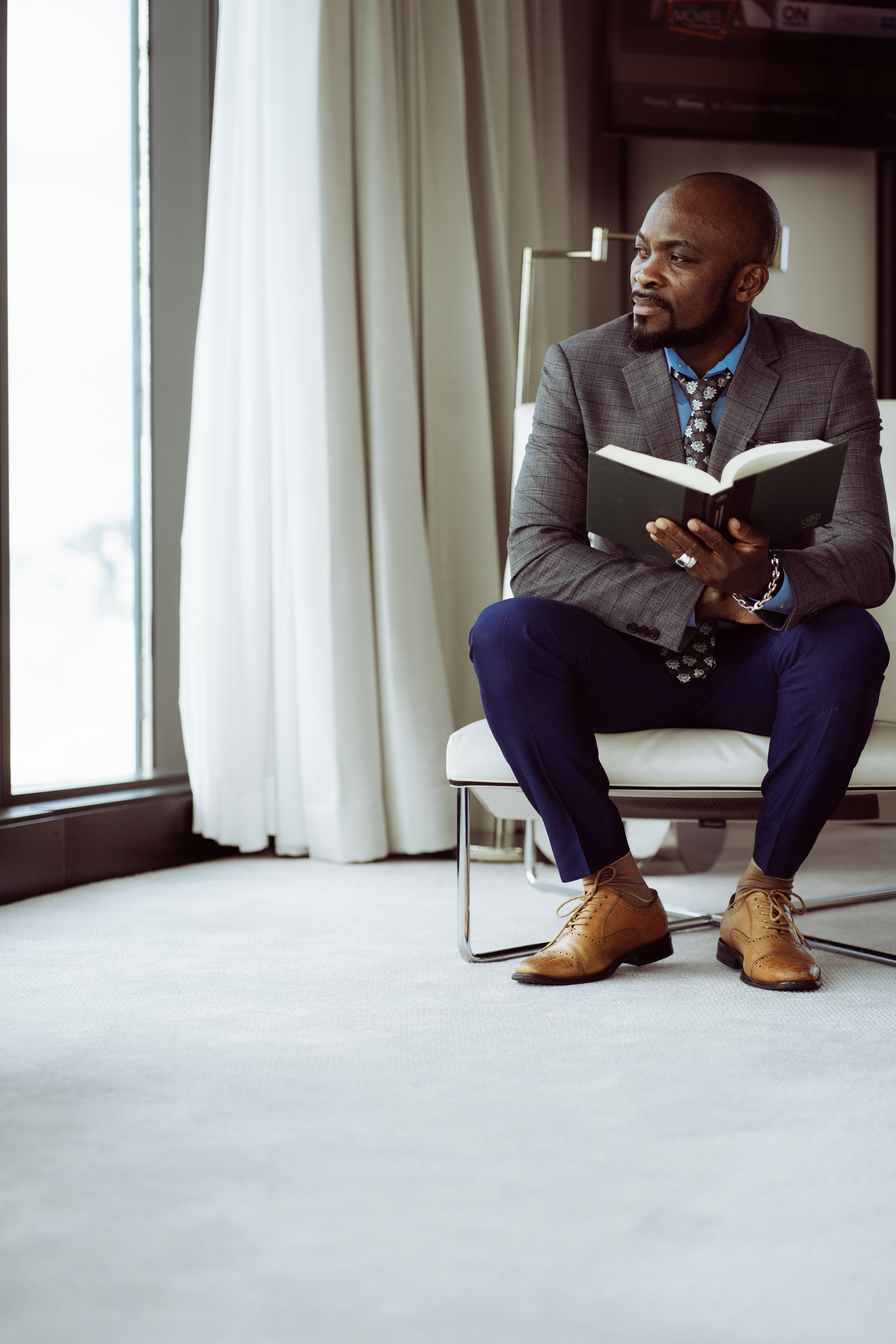 Relaxed Boston Portrait Photography