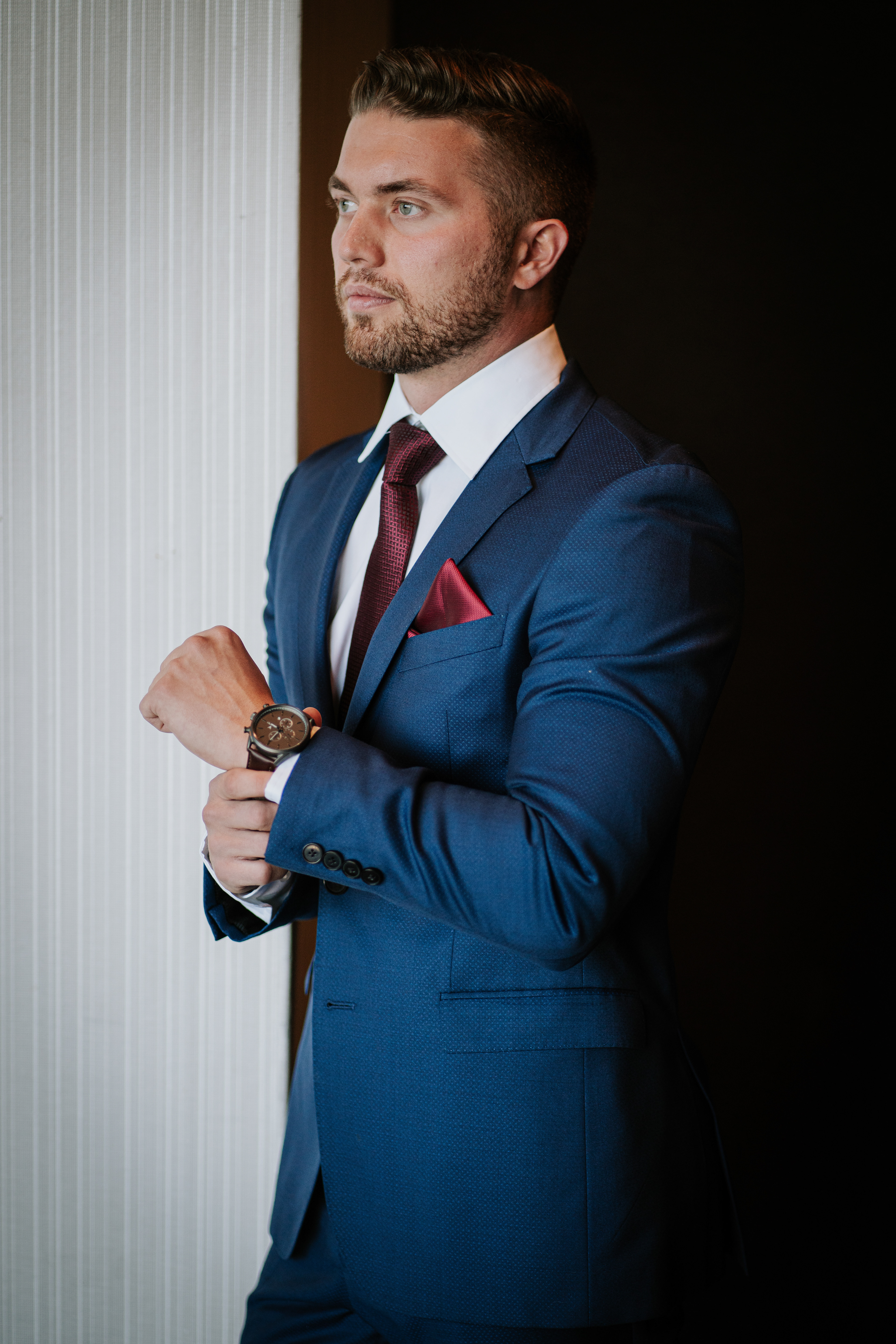 Modern Suit Photography