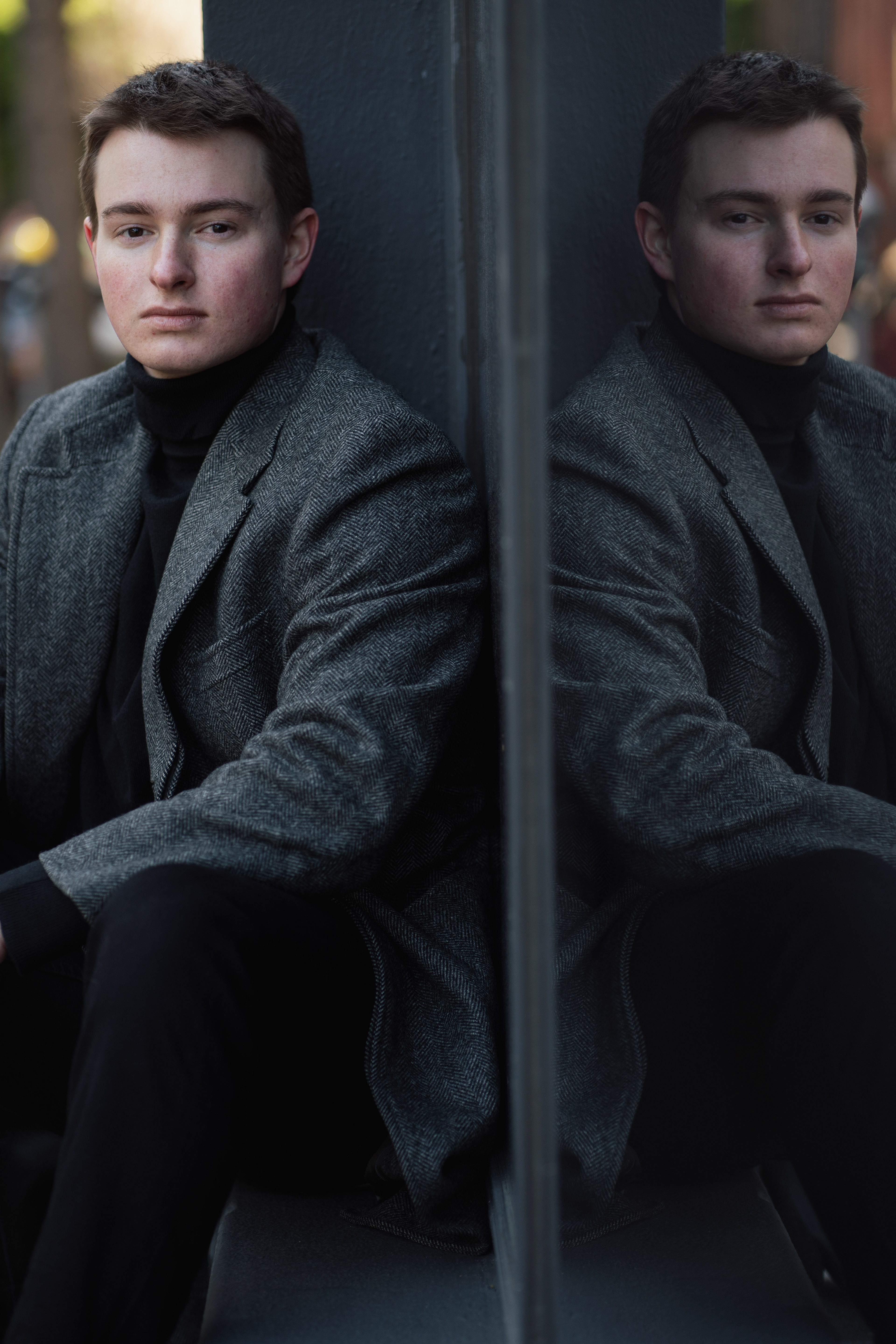 Relaxed Editorial Lifestyle Shot