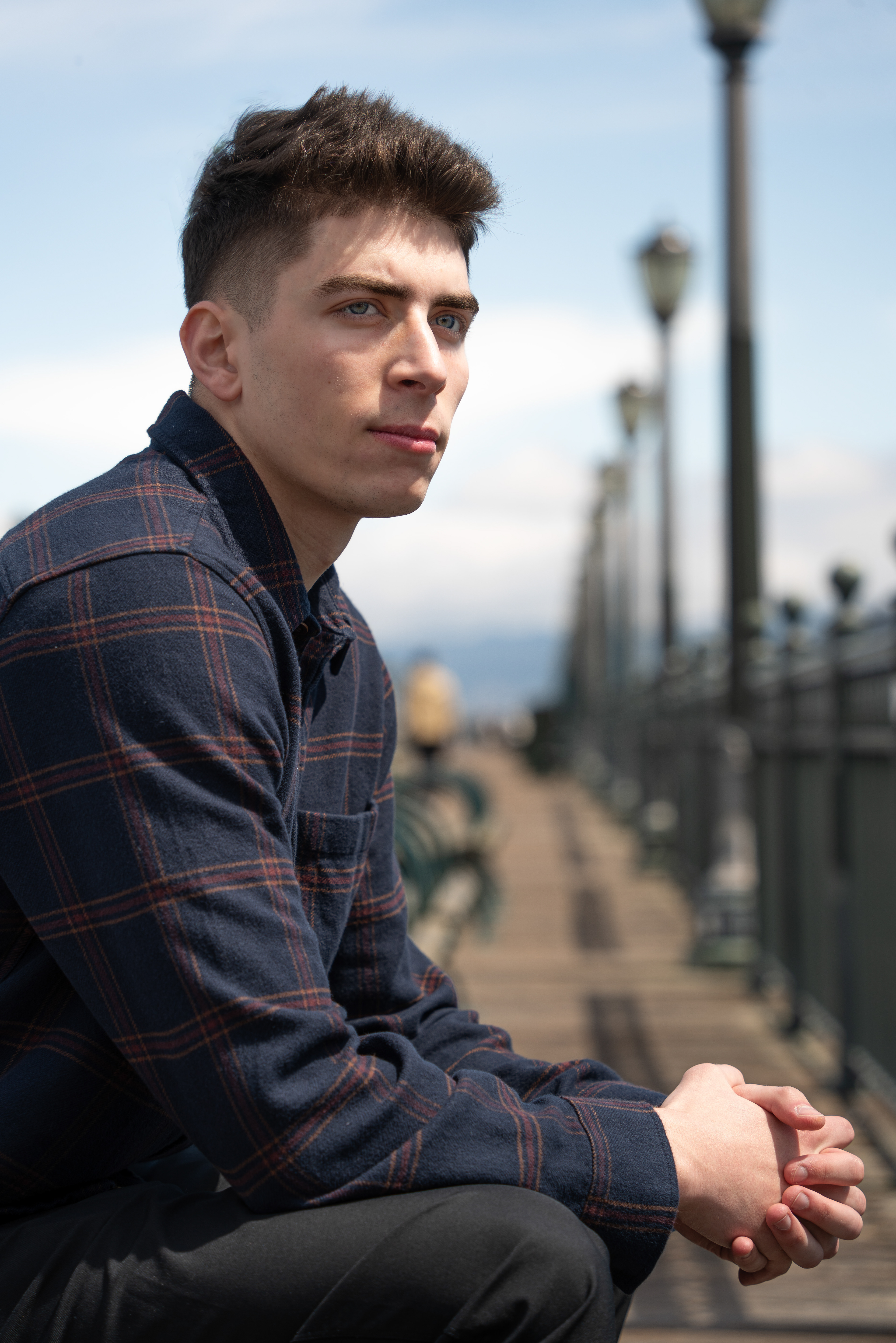 Story-Driven Lifestyle Portrait