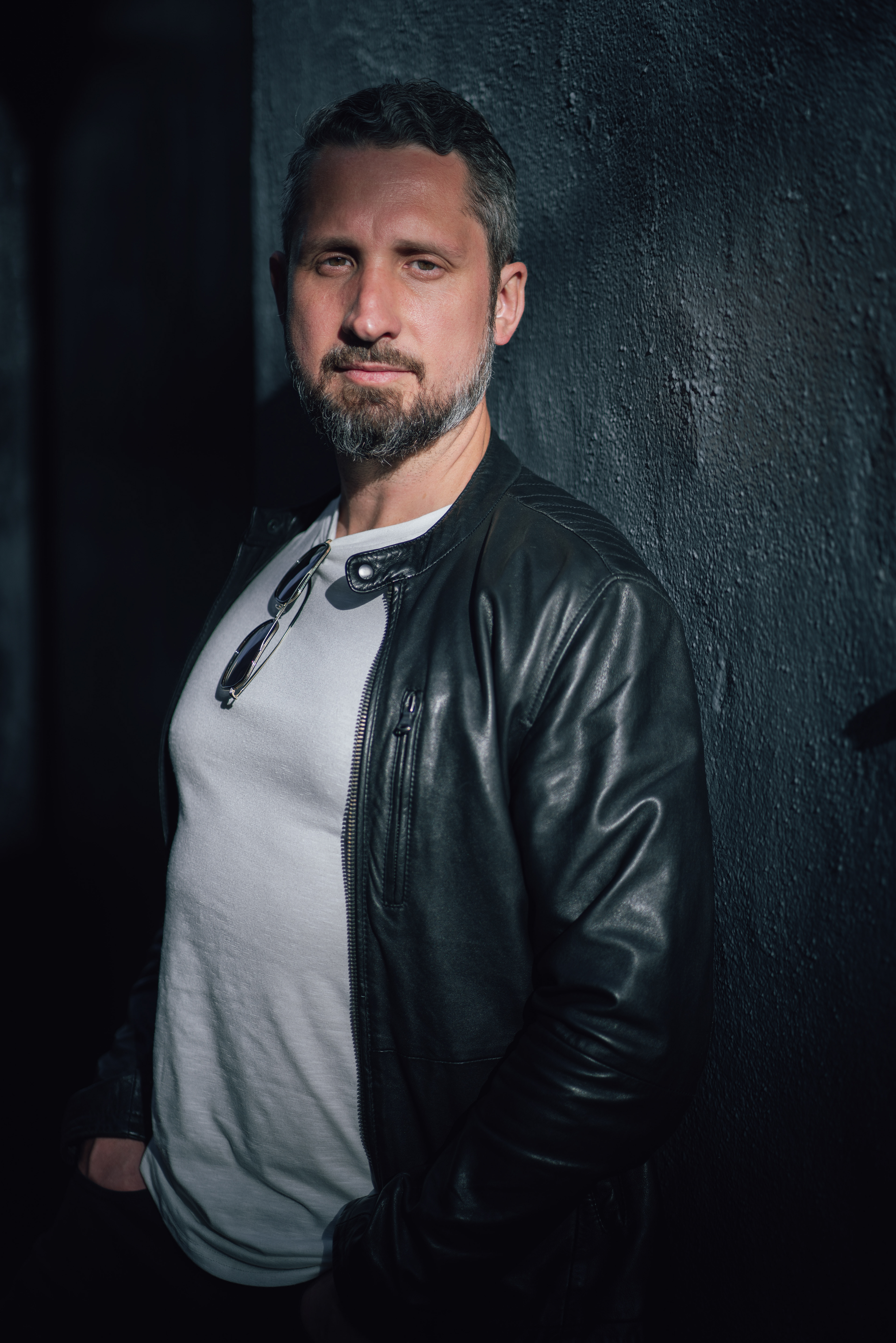 Studio Portrait with Natural Light